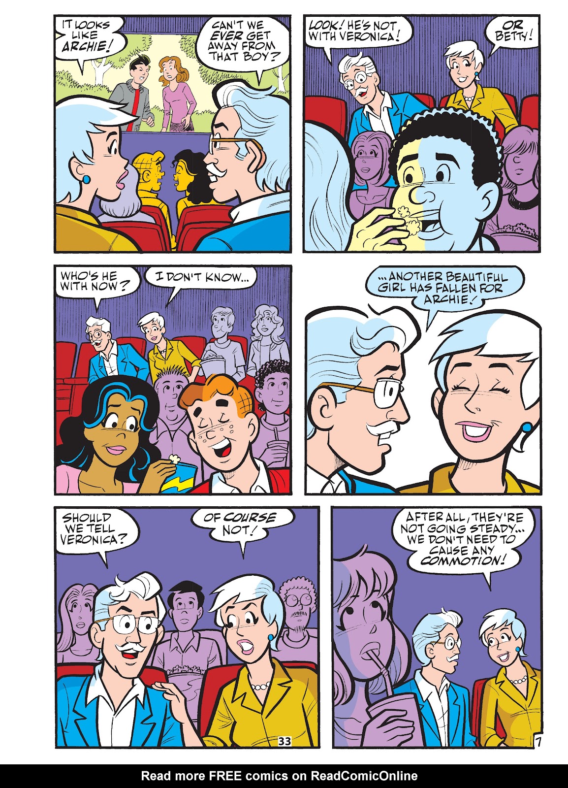Archie Comics Super Special issue 5 - Page 33