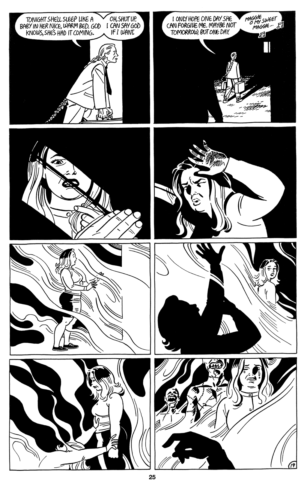 Read online Love and Rockets (2001) comic -  Issue #10 - 27