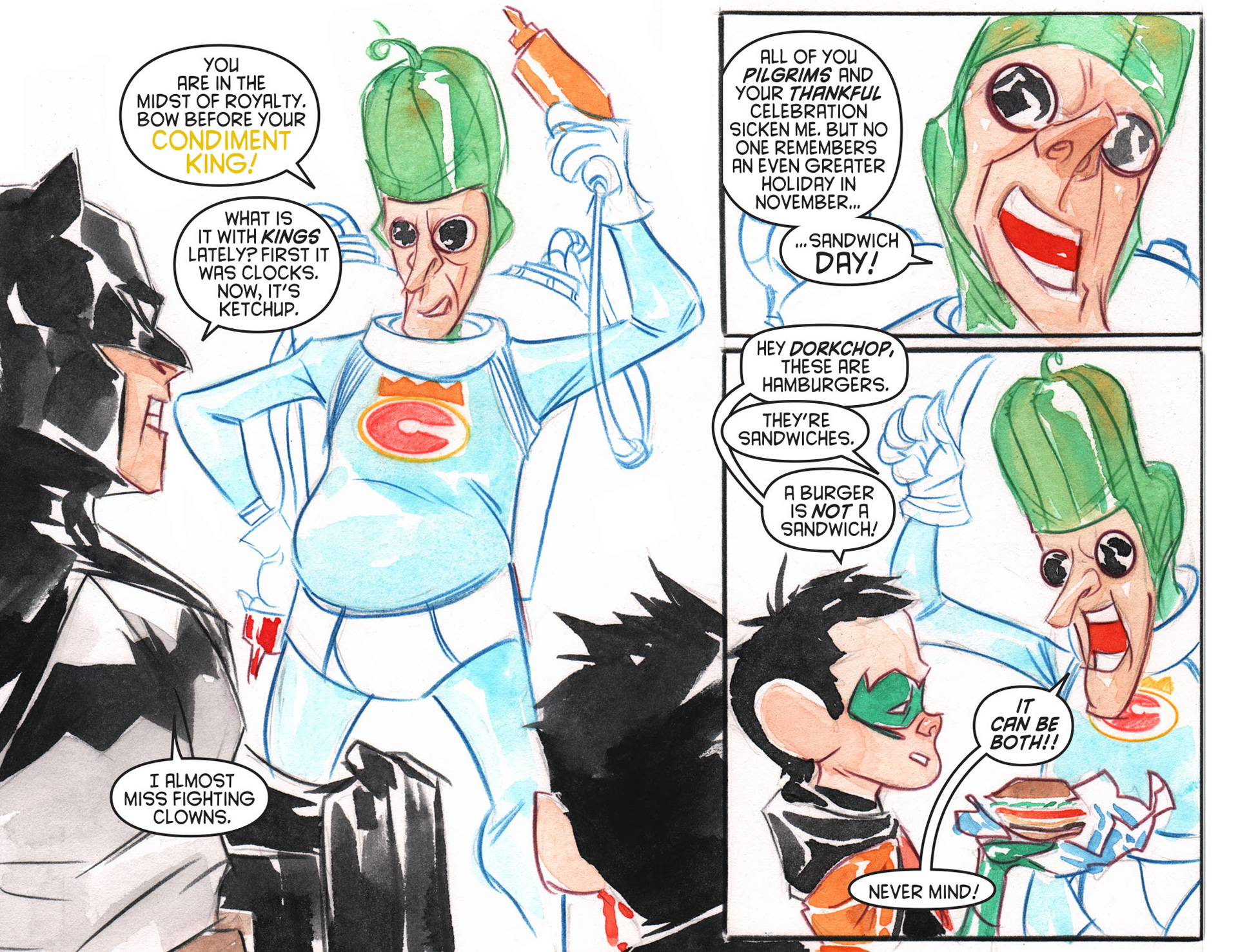 Read online Batman: Li'l Gotham (2012) comic -  Issue #23 - 11