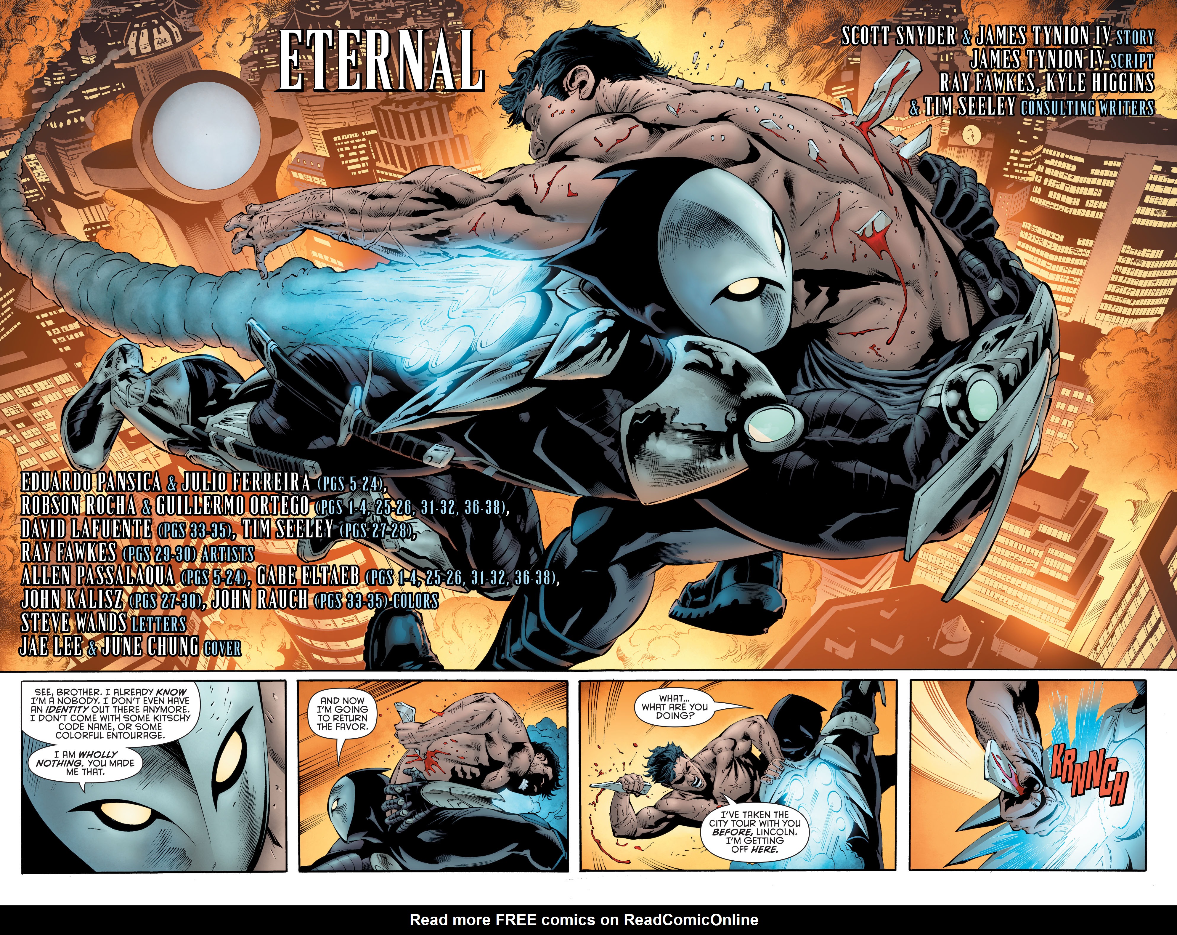 Read online Batman Eternal comic -  Issue # _TPB 3 (Part 4) - 60