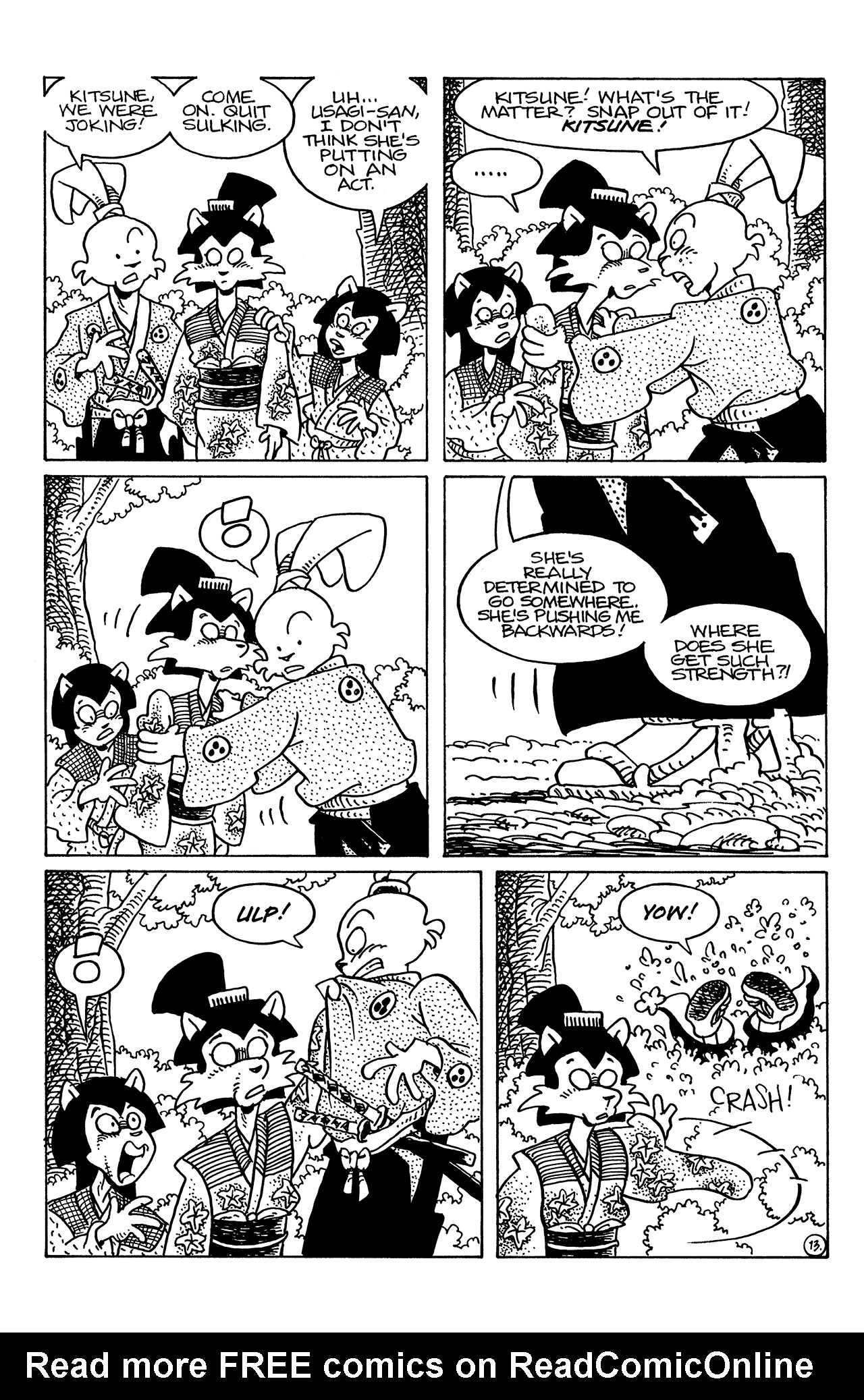 Read online Usagi Yojimbo (1996) comic -  Issue #118 - 15