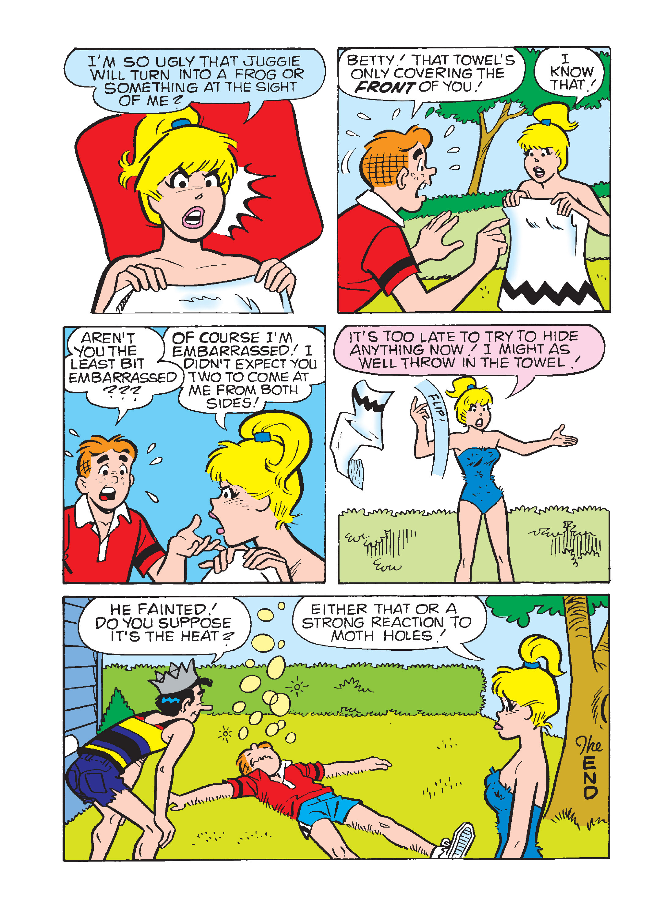 Read online Betty and Veronica Double Digest comic -  Issue #213 - 104