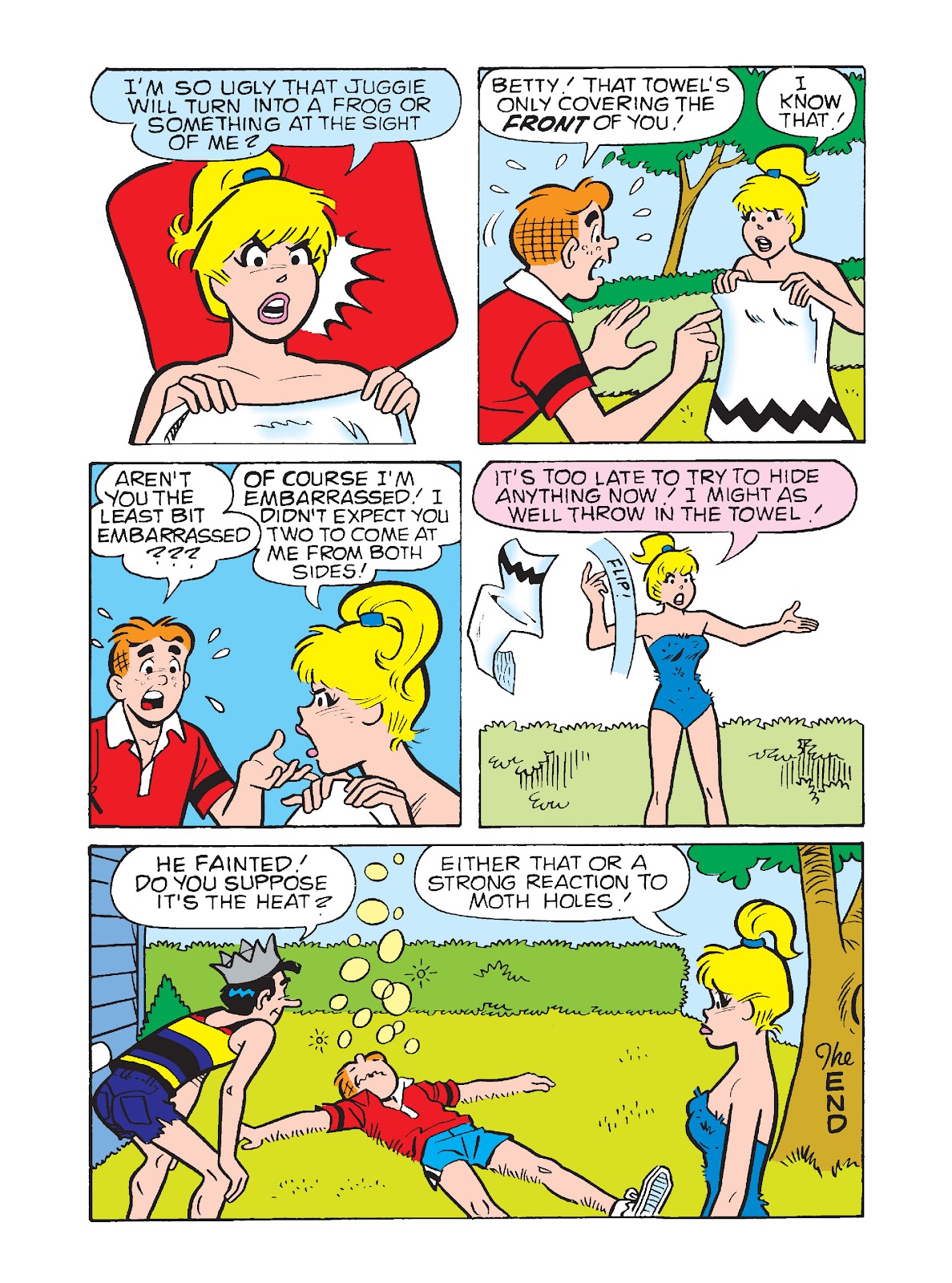 Betty and Veronica Double Digest issue 213 - Page 104