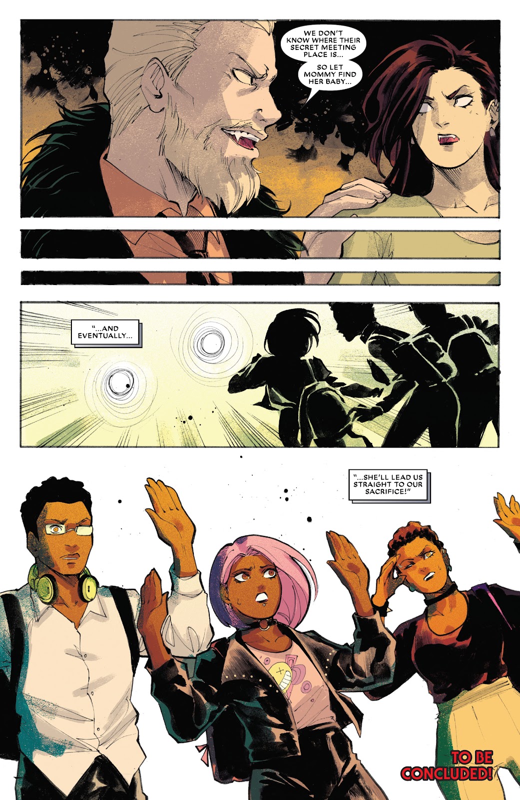Bloodline: Daughter of Blade issue 4 - Page 22