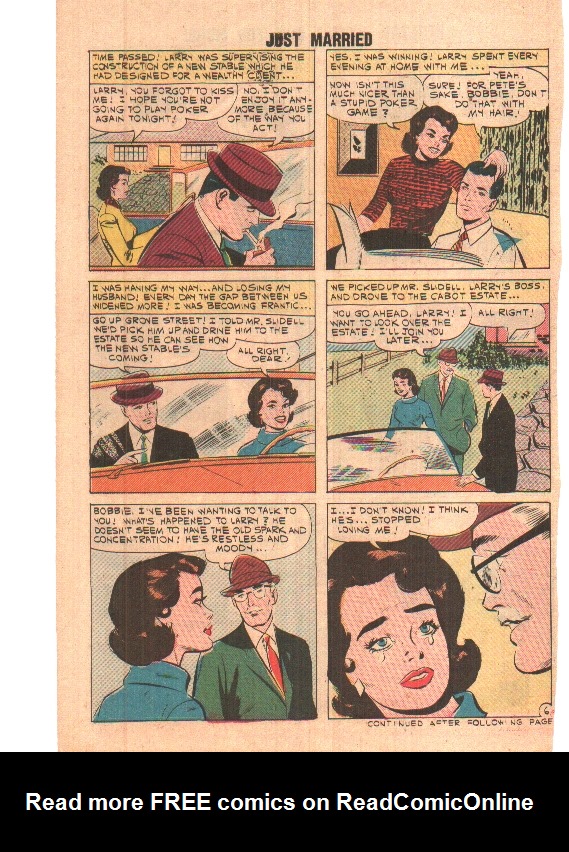 Read online Just Married comic -  Issue #20 - 29