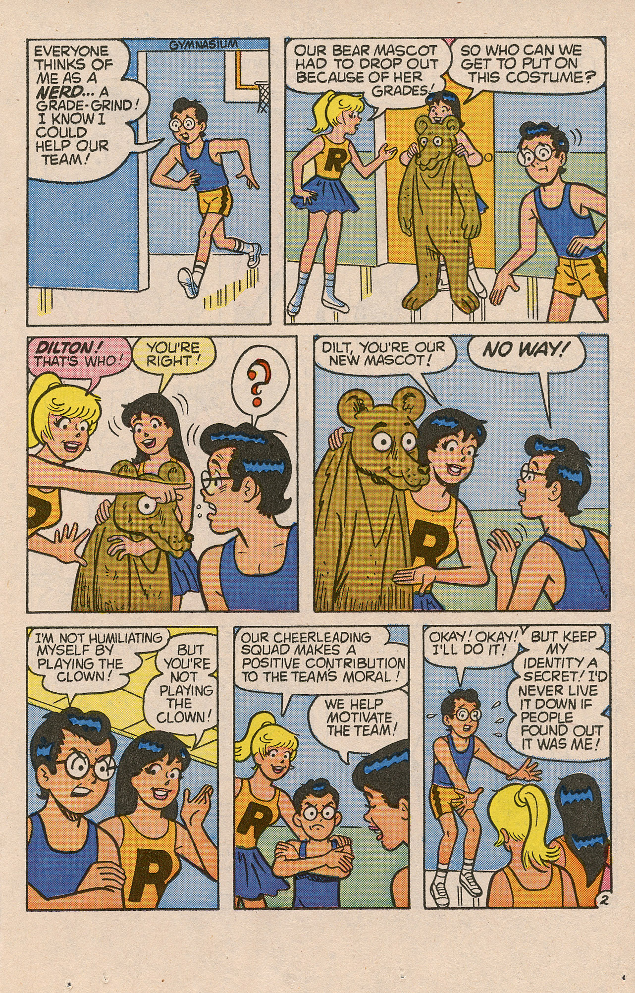 Read online Archie's Pals 'N' Gals (1952) comic -  Issue #206 - 21