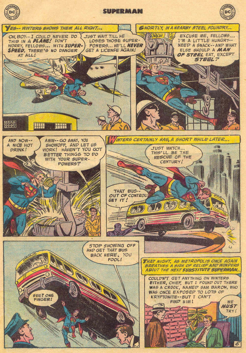 Read online Superman (1939) comic -  Issue #115 - 29