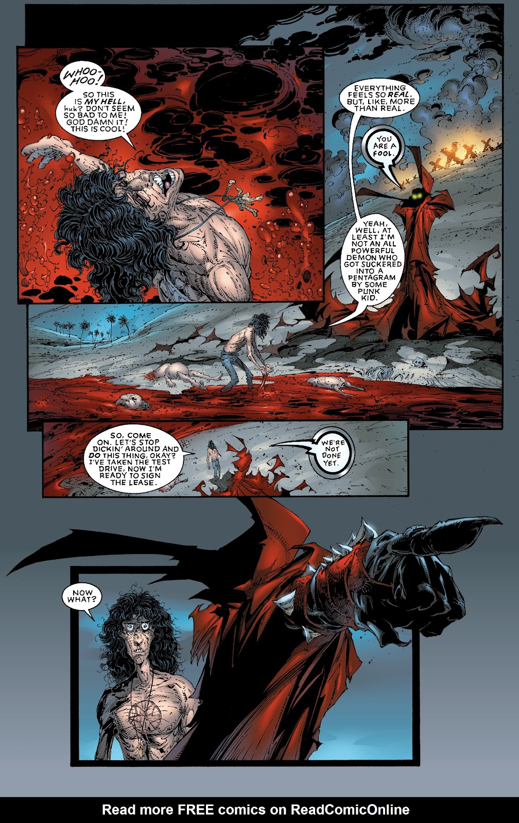 Spawn issue Collection TPB 15 - Page 135