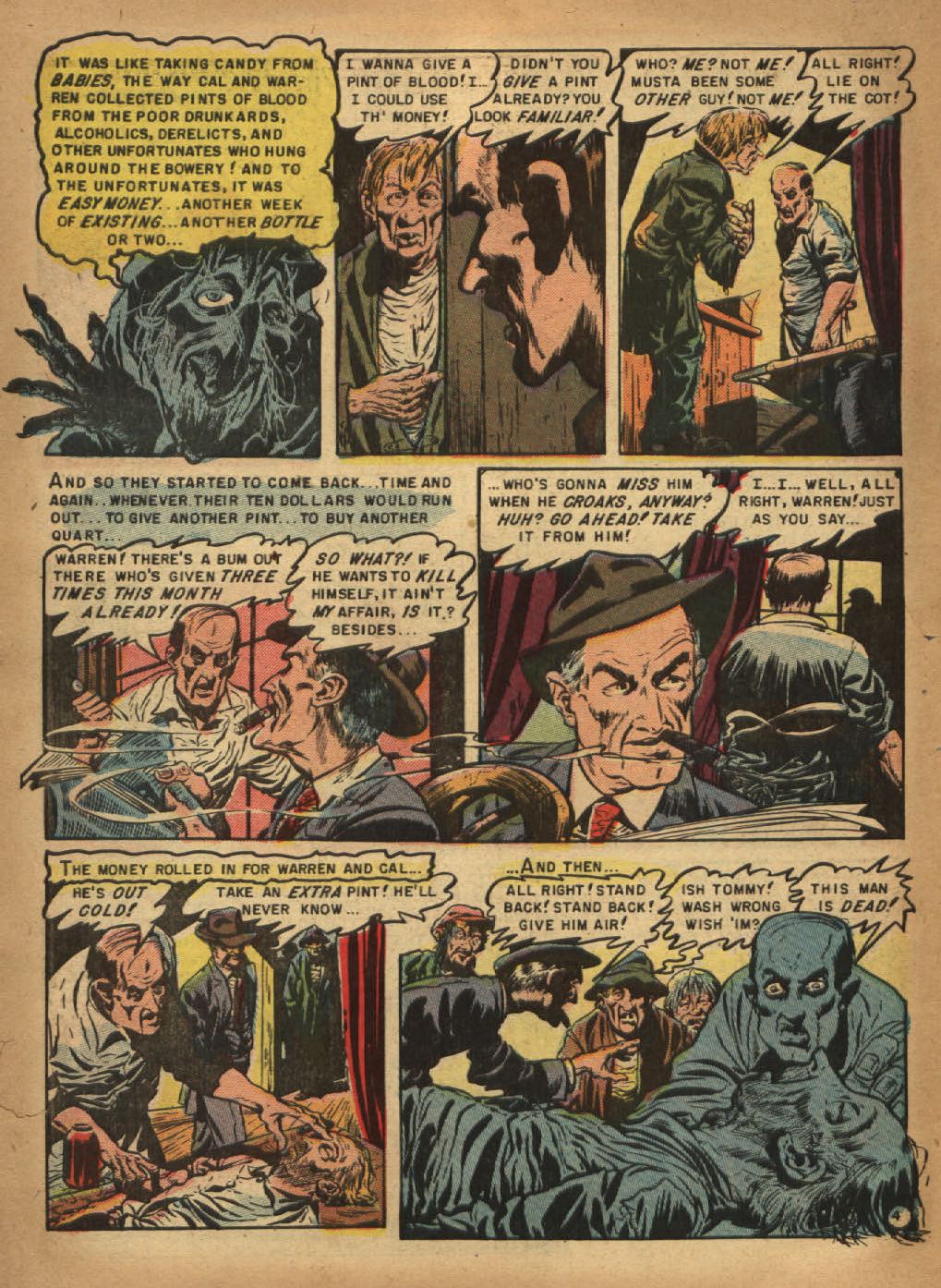 Read online The Vault of Horror (1950) comic -  Issue #29 - 30