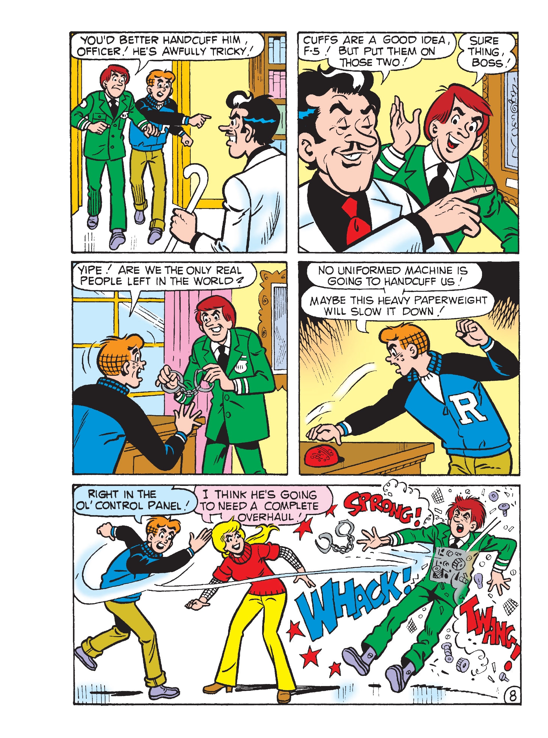 Read online Archie's Double Digest Magazine comic -  Issue #285 - 42