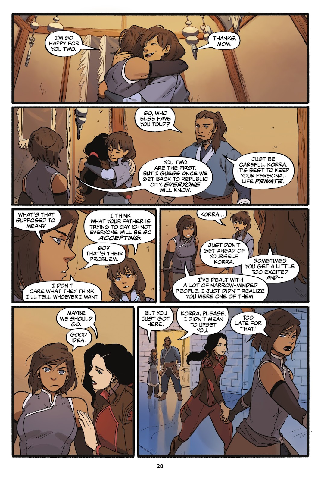Nickelodeon The Legend of Korra – Turf Wars issue 1 - Page 21