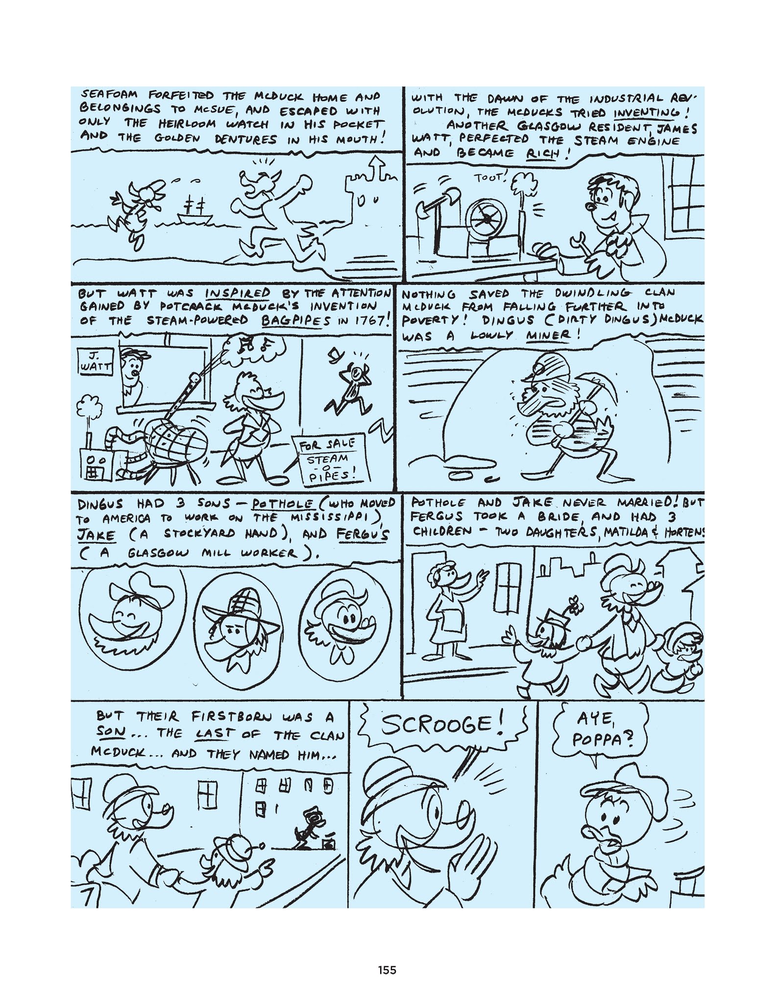 Read online Walt Disney Uncle Scrooge and Donald Duck: The Don Rosa Library comic -  Issue # TPB 4 (Part 2) - 56