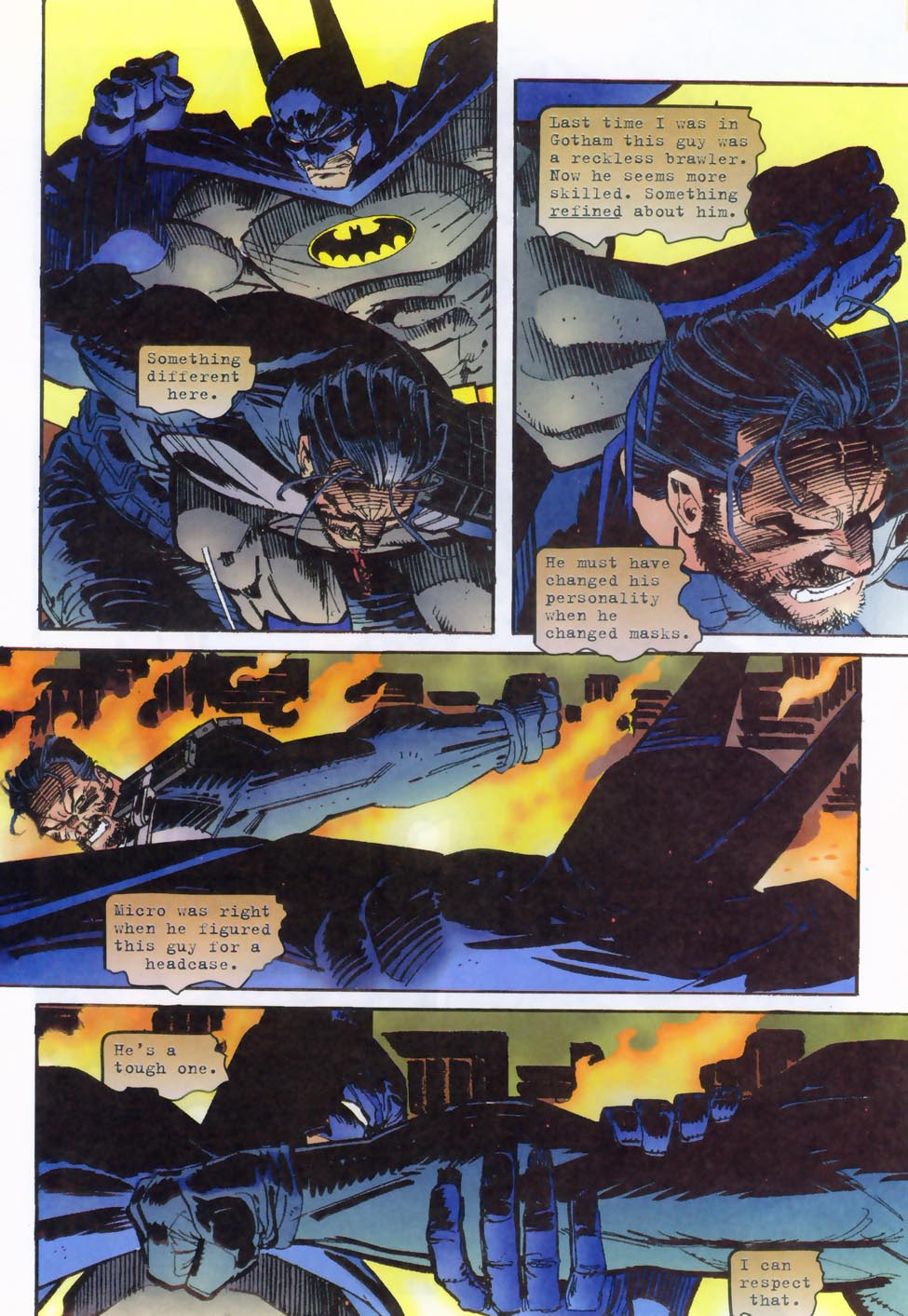 Read online Punisher/Batman: Deadly Knights comic -  Issue # Full - 12