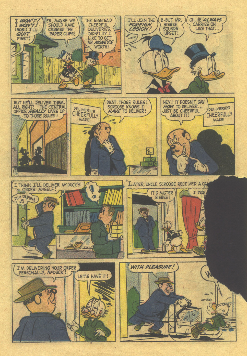 Read online Four Color Comics comic -  Issue #1140 - 30