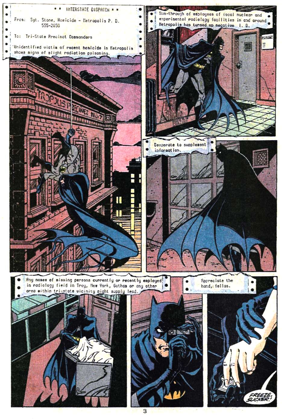 Read online Adventures of Superman (1987) comic -  Issue #467 - 5