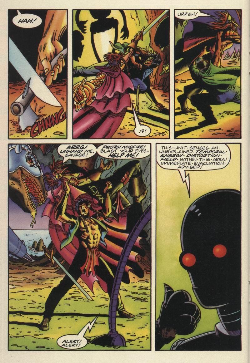 Read online Turok, Dinosaur Hunter (1993) comic -  Issue #15 - 20