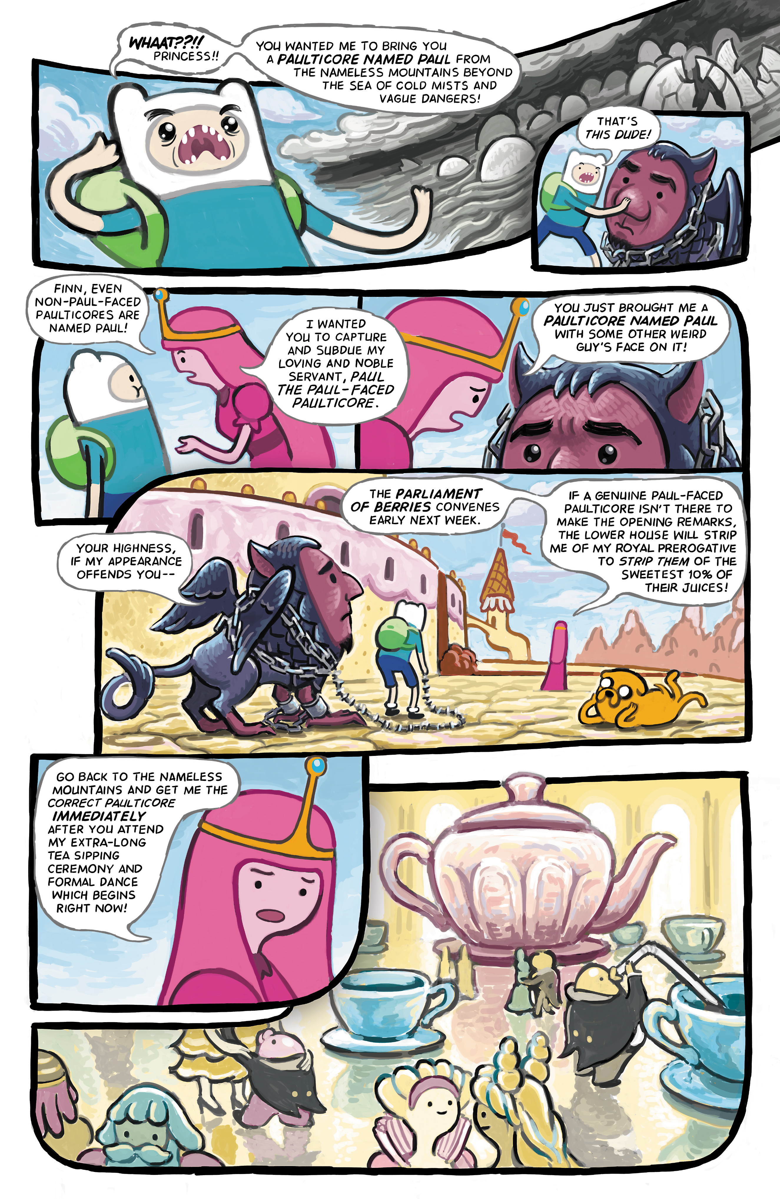 Read online Adventure Time Sugary Shorts comic -  Issue # TPB 4 - 119