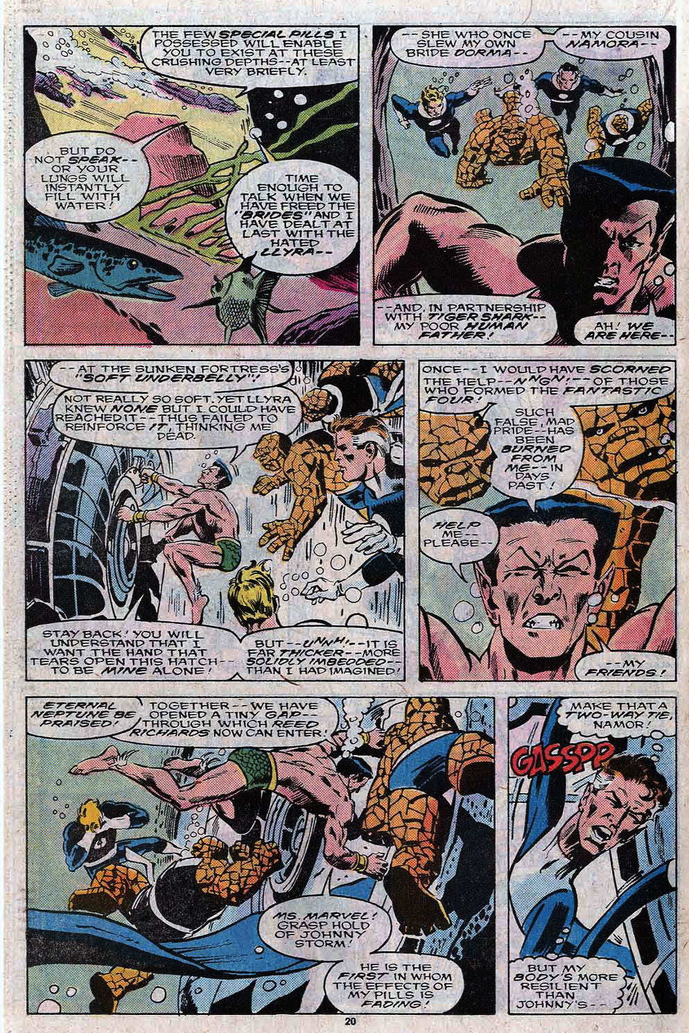 Fantastic Four (1961) issue Annual 22 - Page 22