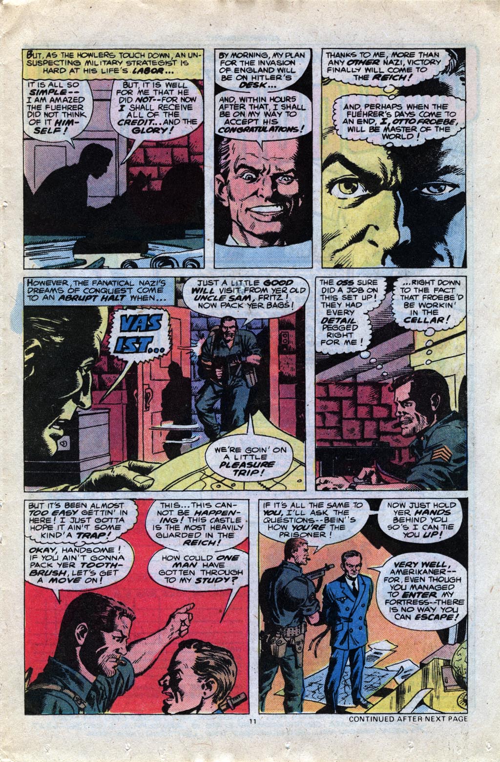 Read online Sgt. Fury comic -  Issue #148 - 13