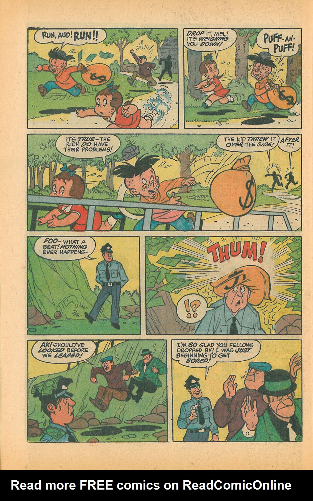 Read online Little Audrey And Melvin comic -  Issue #35 - 24