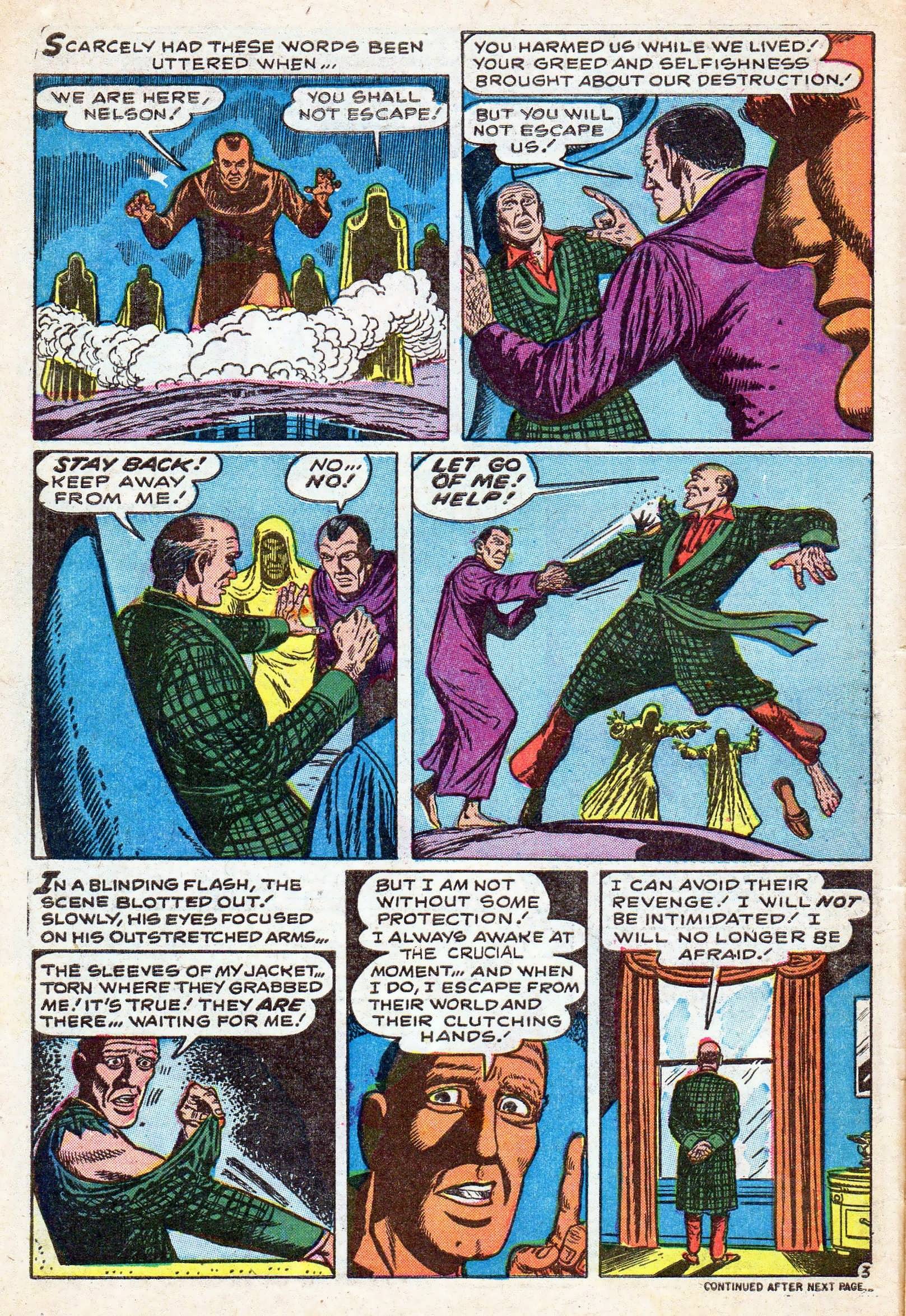 Read online World of Mystery comic -  Issue #5 - 10