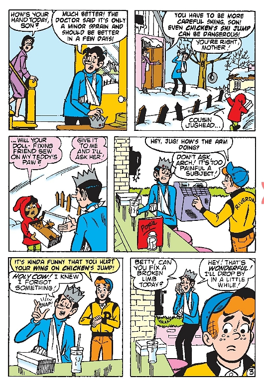 Read online Archie's Funhouse Double Digest comic -  Issue #11 - 31