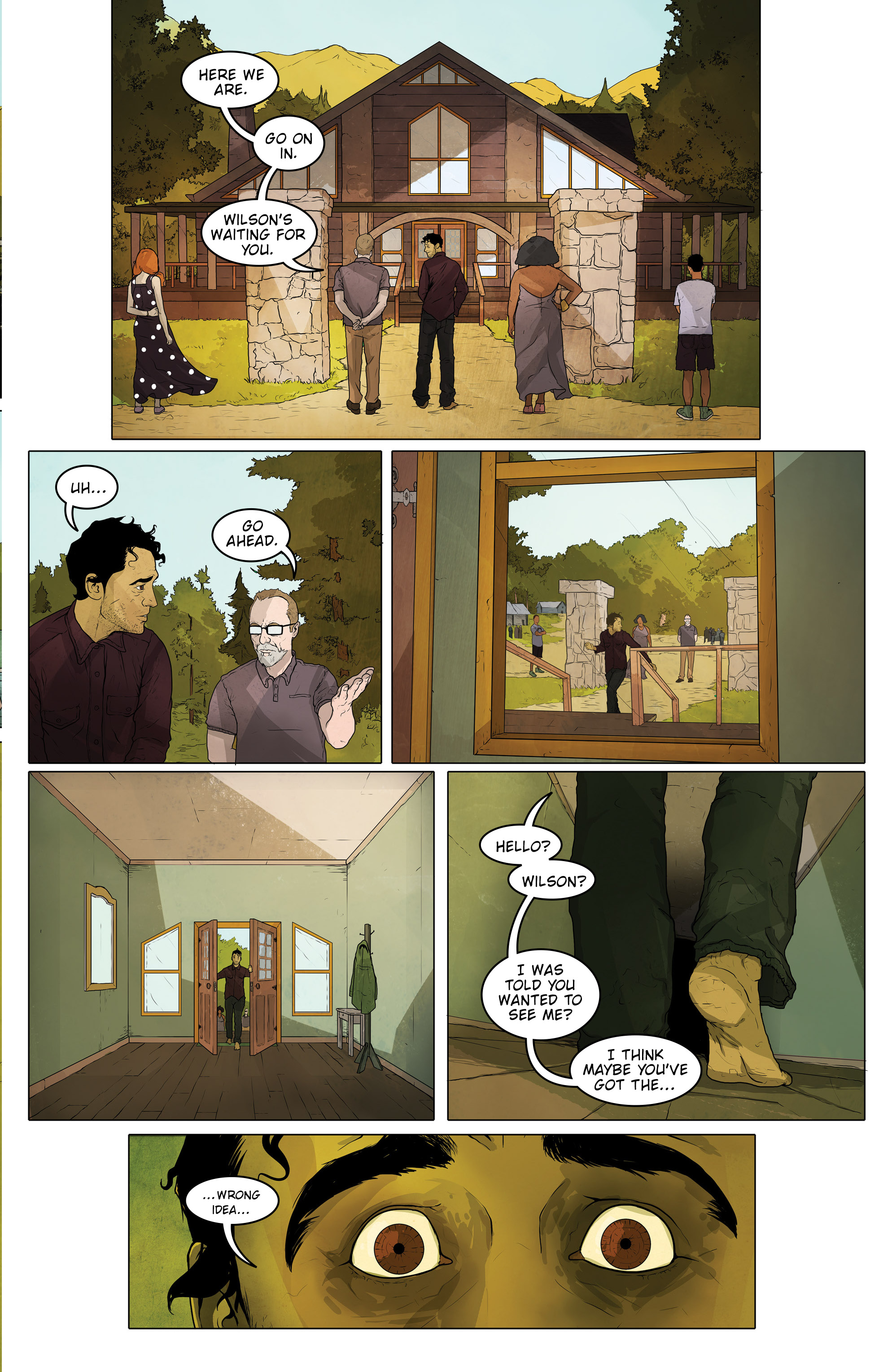 Read online Regression comic -  Issue #6 - 23
