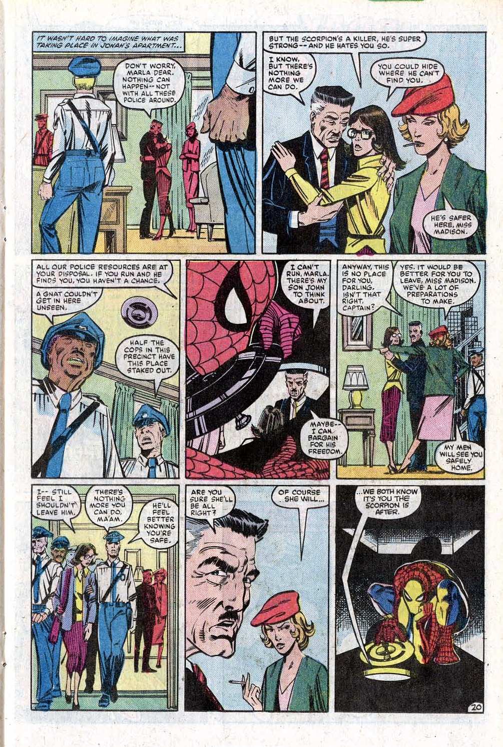 The Amazing Spider-Man (1963) issue Annual 18 - Page 25