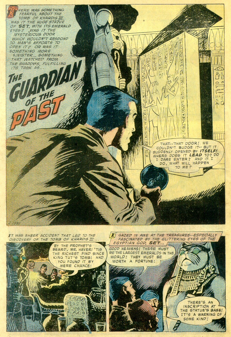 Read online House of Mystery (1951) comic -  Issue #197 - 42