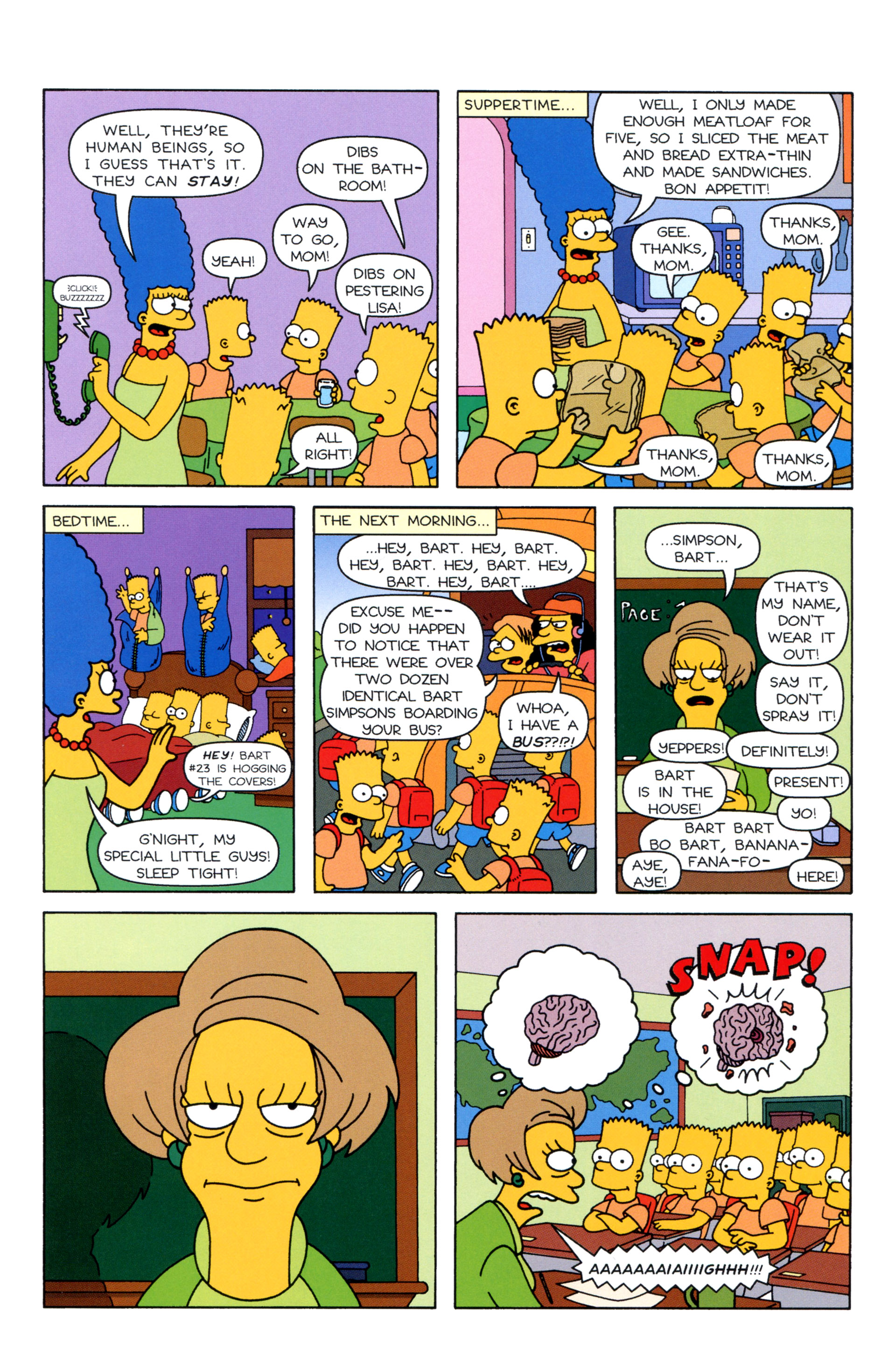Read online Simpsons Illustrated (2012) comic -  Issue #9 - 33
