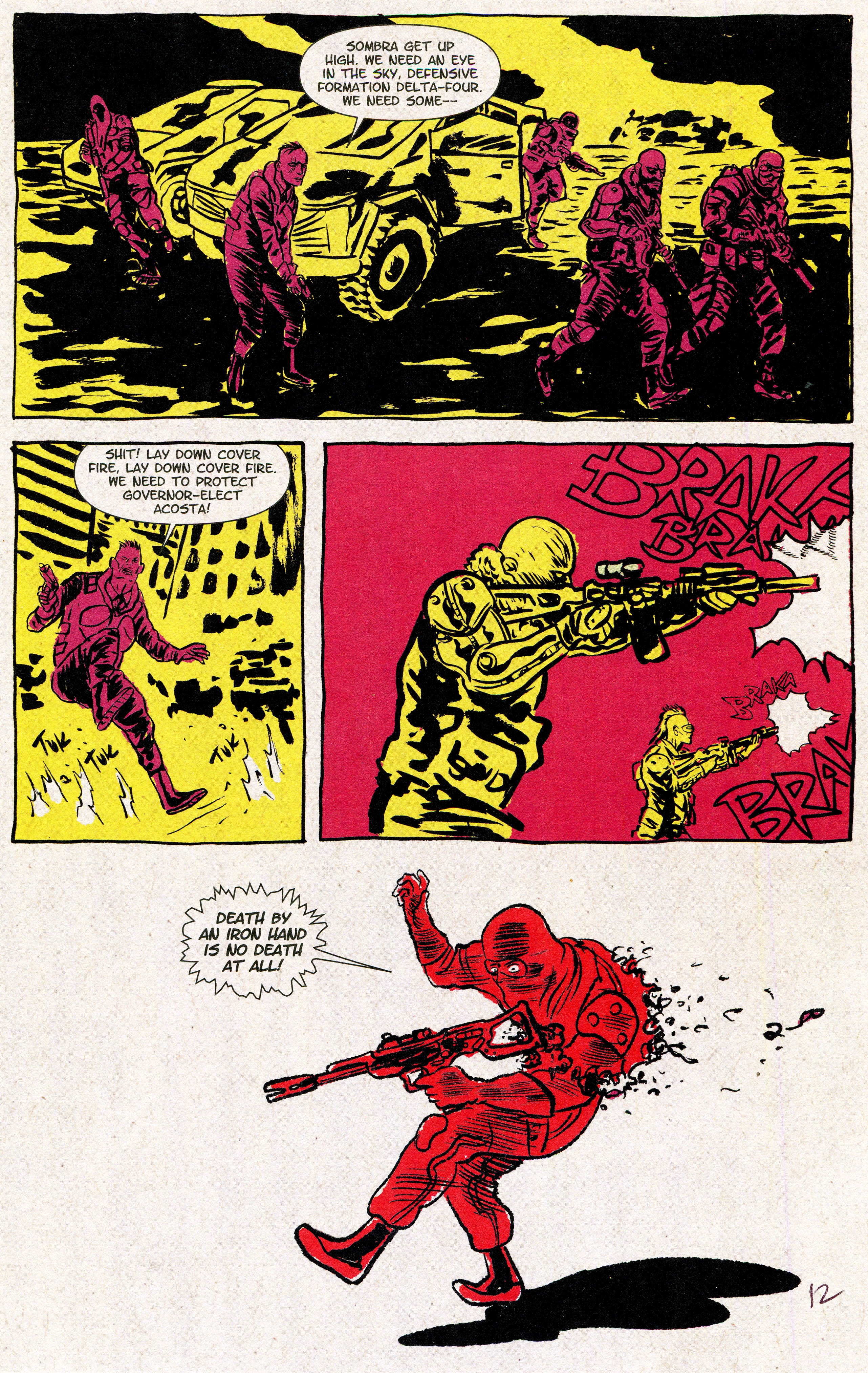 Read online Night Hunters comic -  Issue #3 - 13