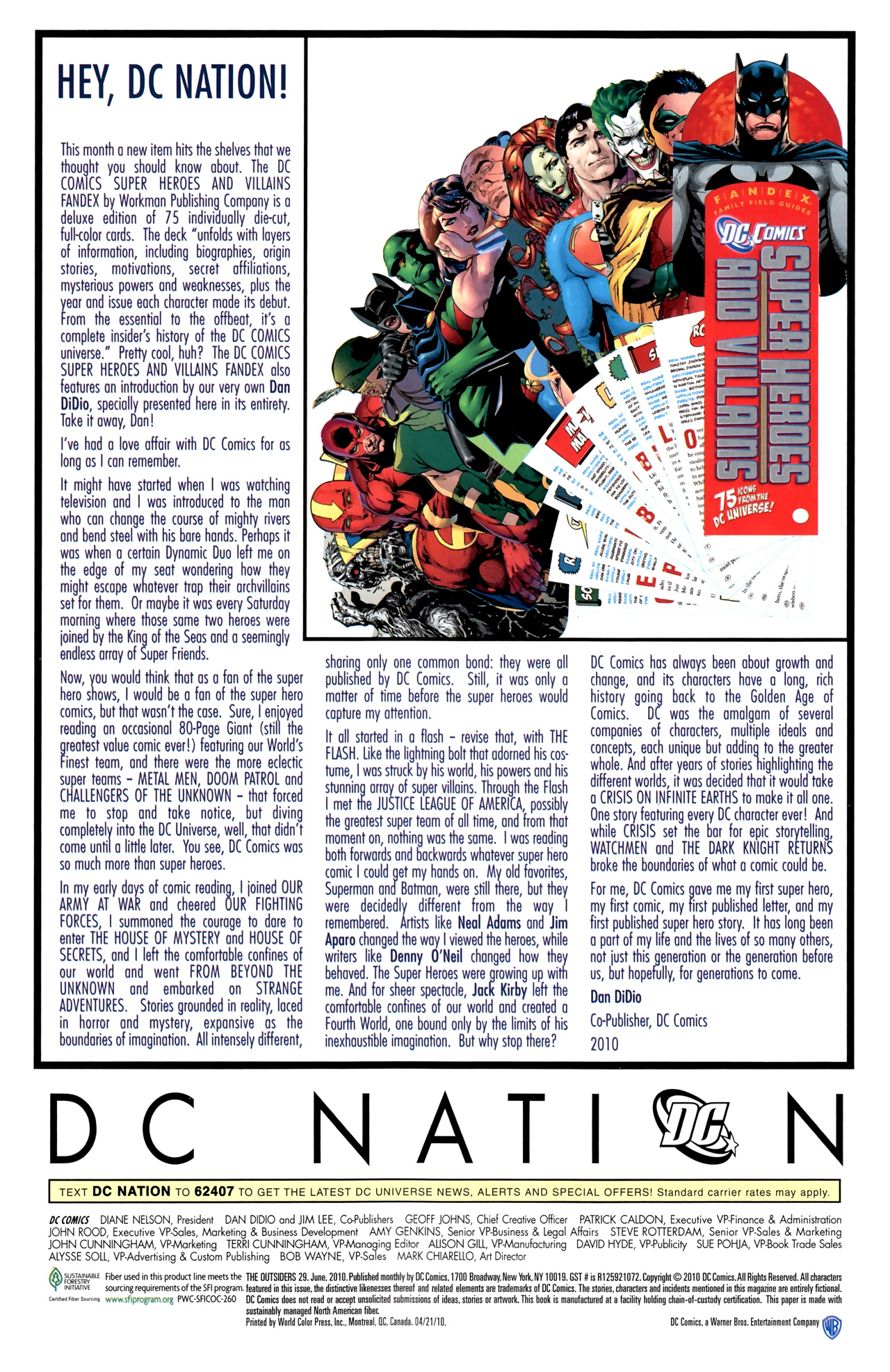 Read online The Outsiders (2009) comic -  Issue #29 - 23