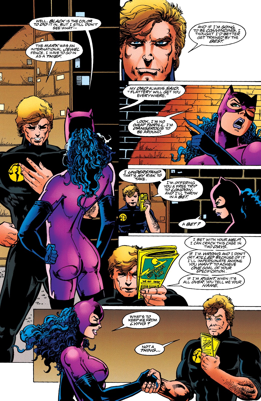 Catwoman (1993) Issue #62 #67 - English 5