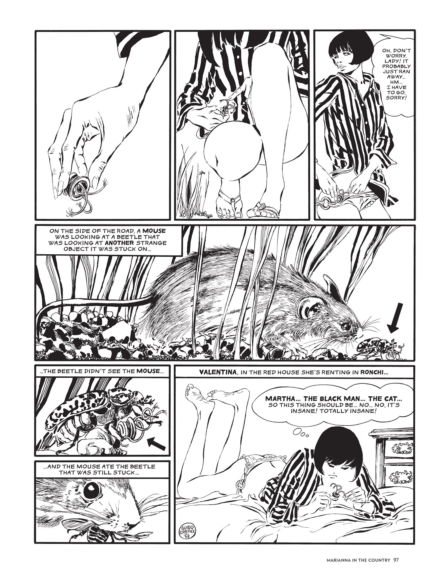 Read online The Complete Crepax comic -  Issue # TPB 2 - 90