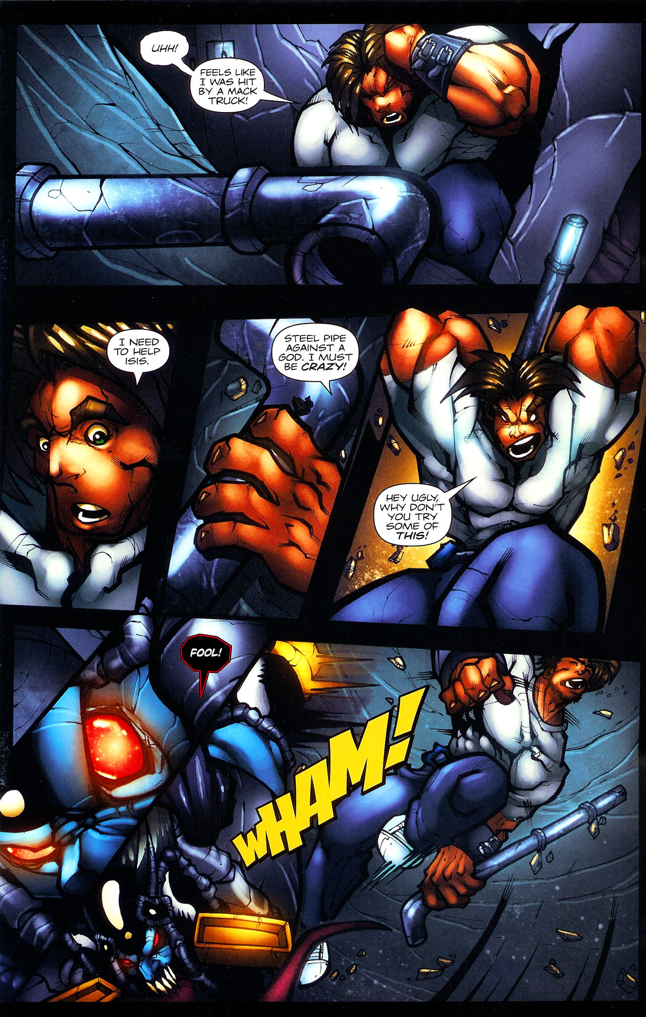 Read online Legend of Isis comic -  Issue #3 - 16