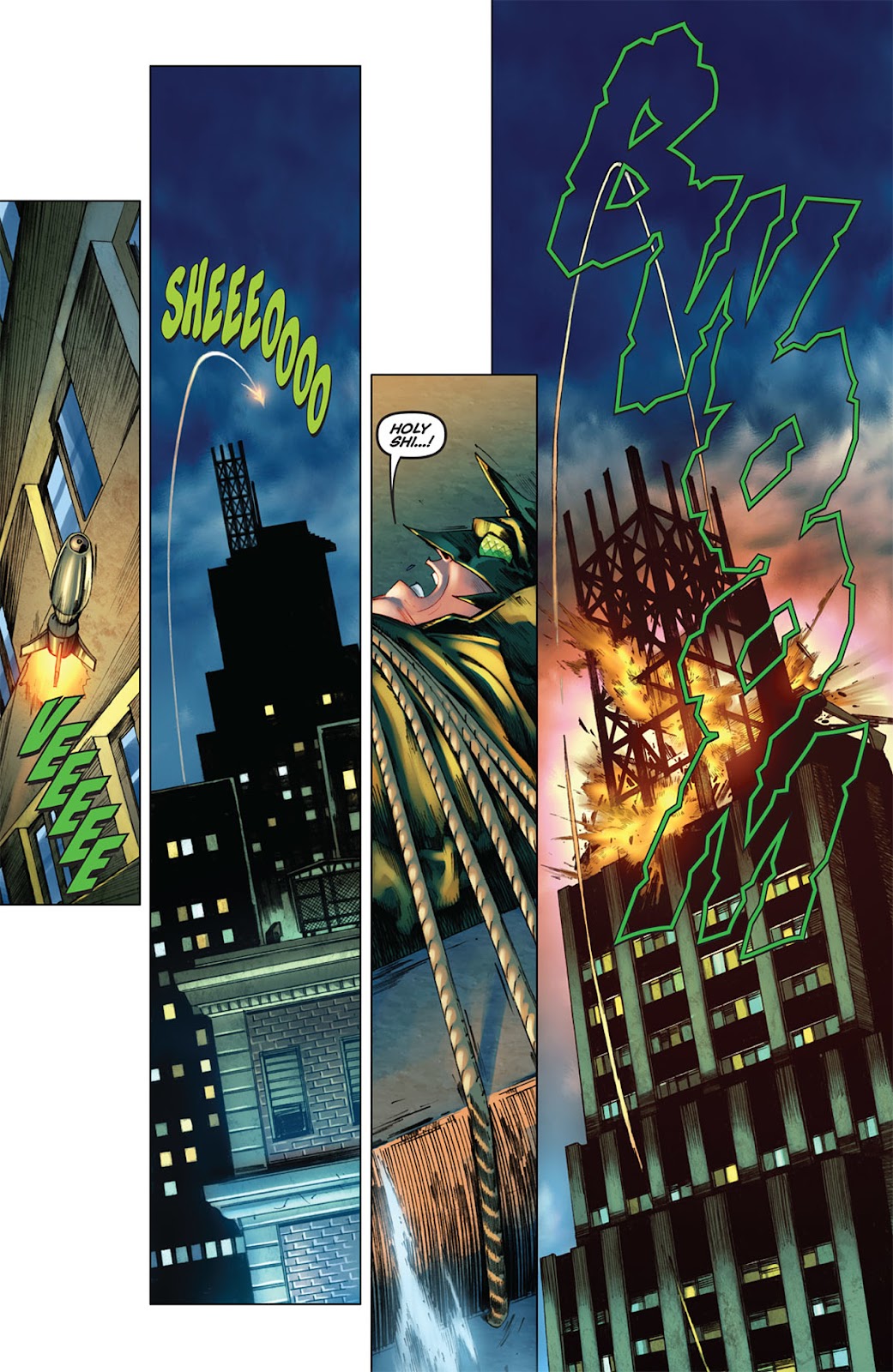 Green Hornet (2010) issue 9 - Page 10