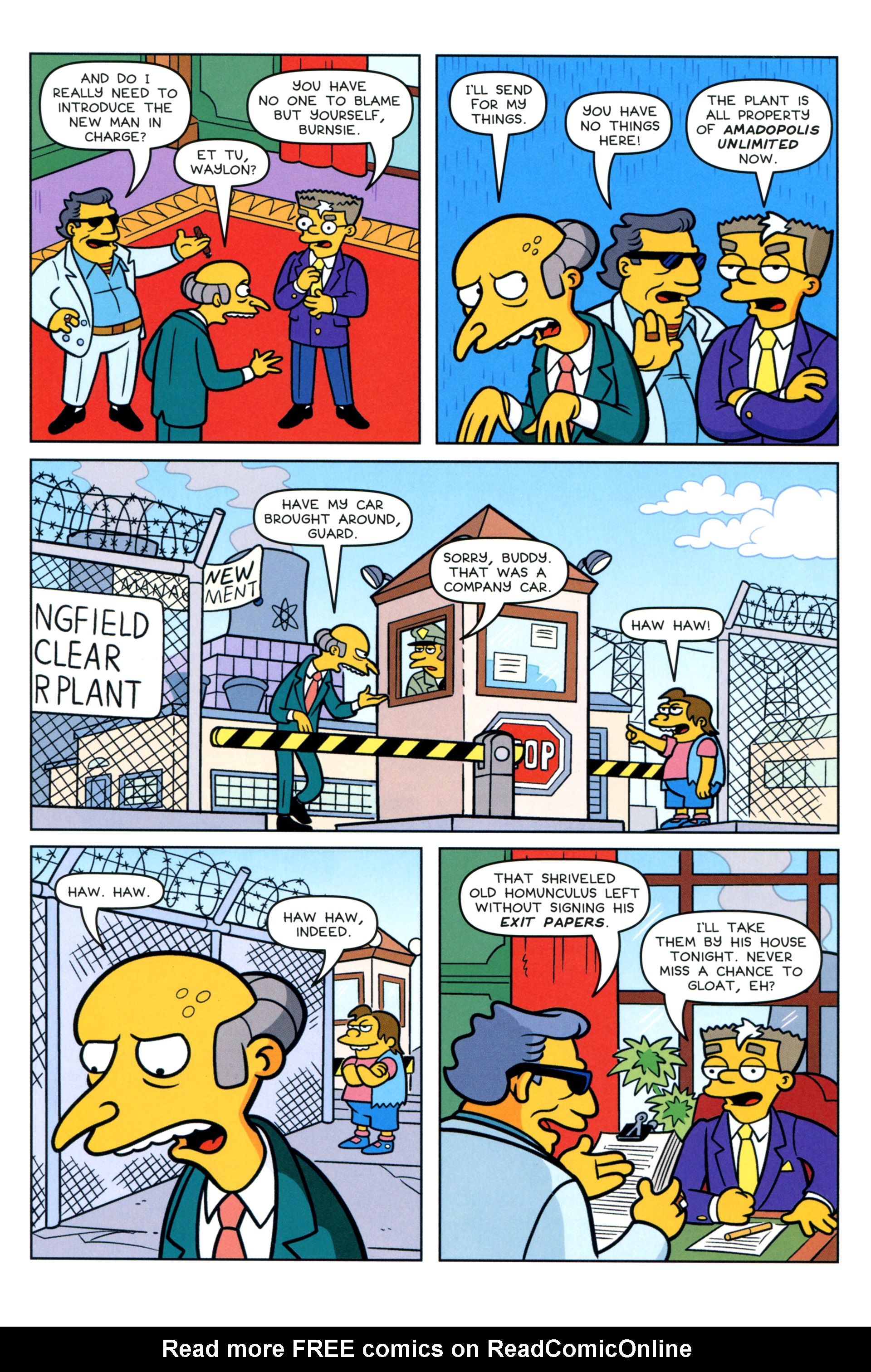 Read online Simpsons Comics comic -  Issue #205 - 16