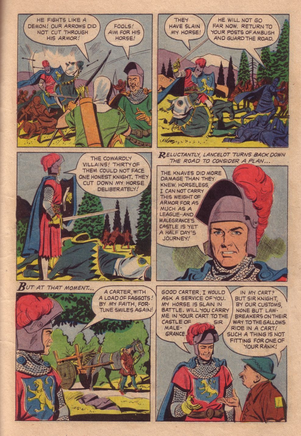 Read online Four Color Comics comic -  Issue #606 - 27