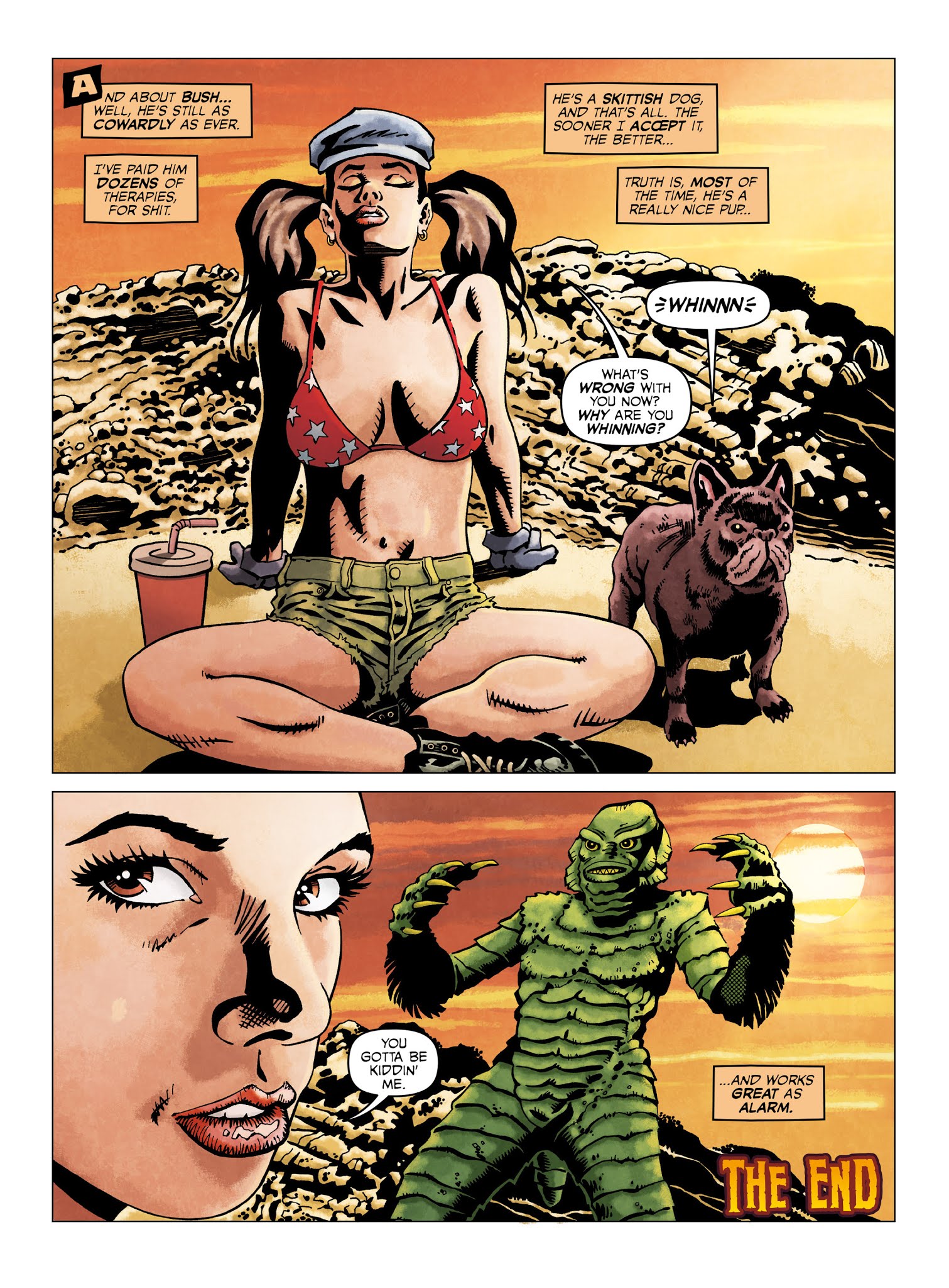 Read online Sidney Hammer (2015) comic -  Issue # Full - 43