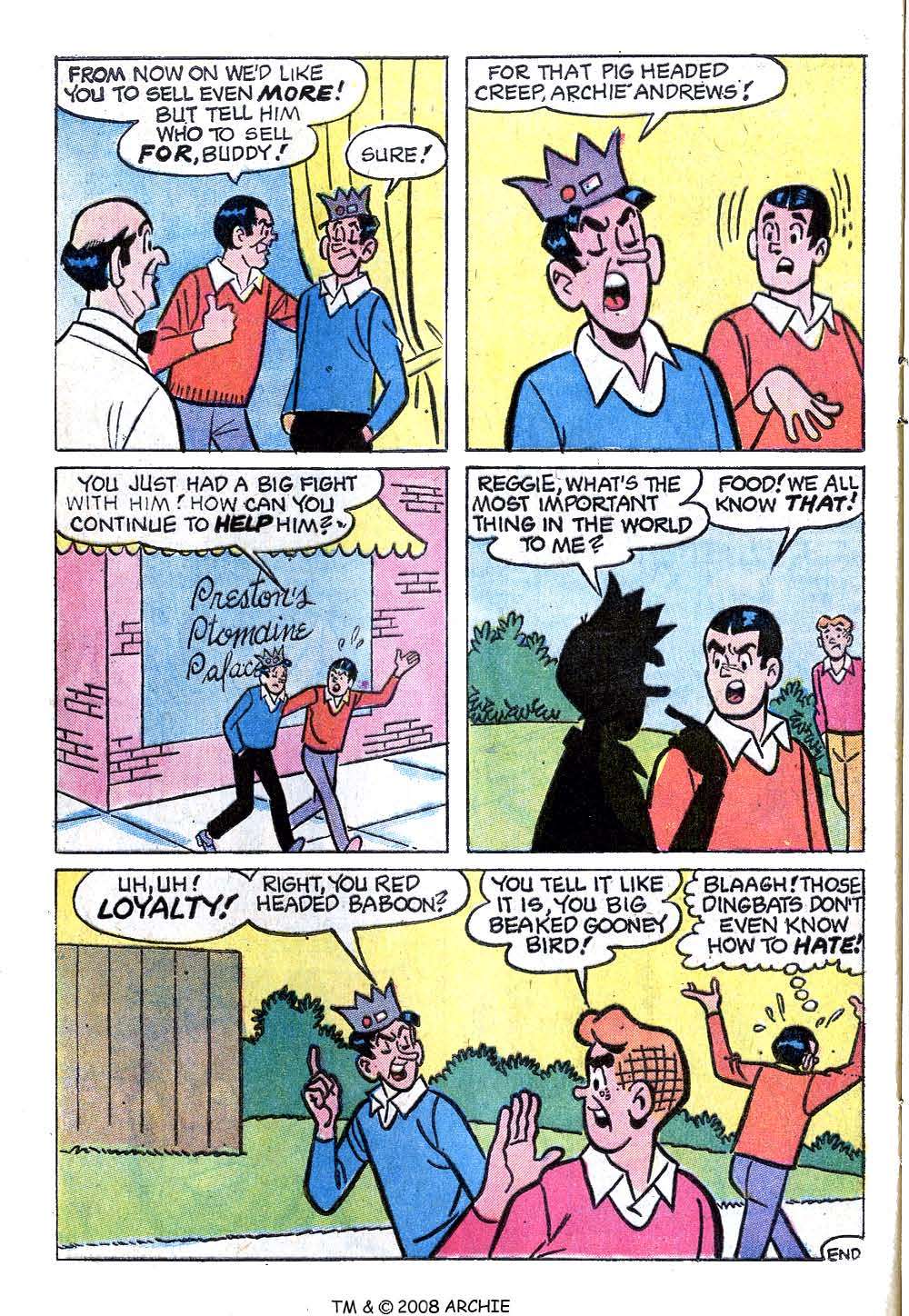 Read online Jughead (1965) comic -  Issue #218 - 24