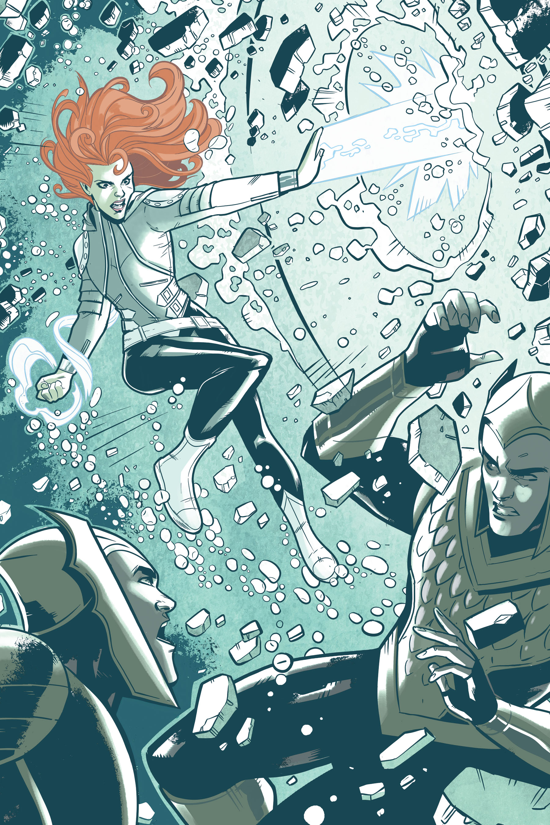 Read online Mera: Tidebreaker comic -  Issue # TPB (Part 1) - 15