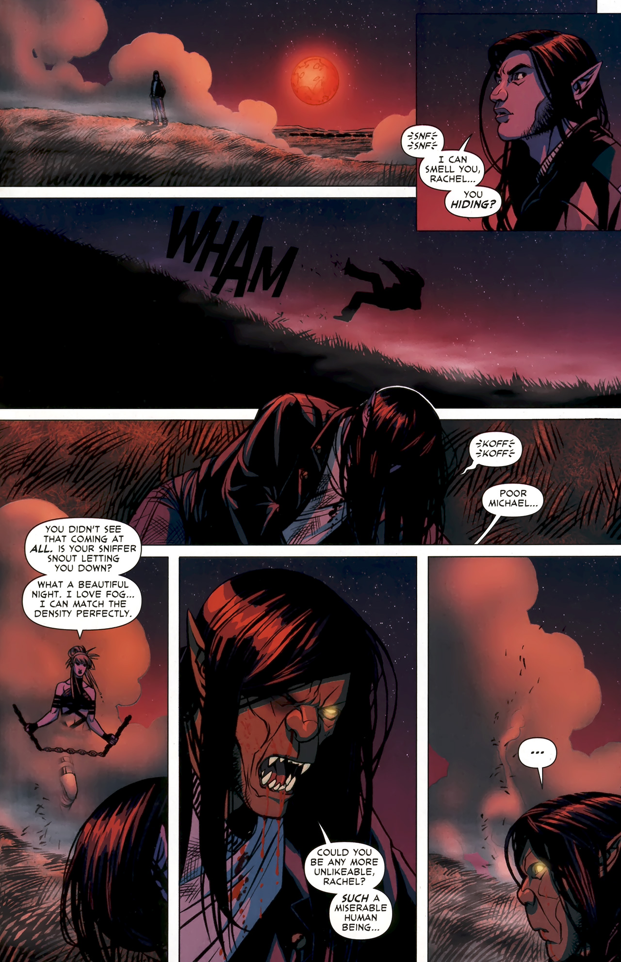 Read online DV8: Gods and Monsters comic -  Issue #5 - 21
