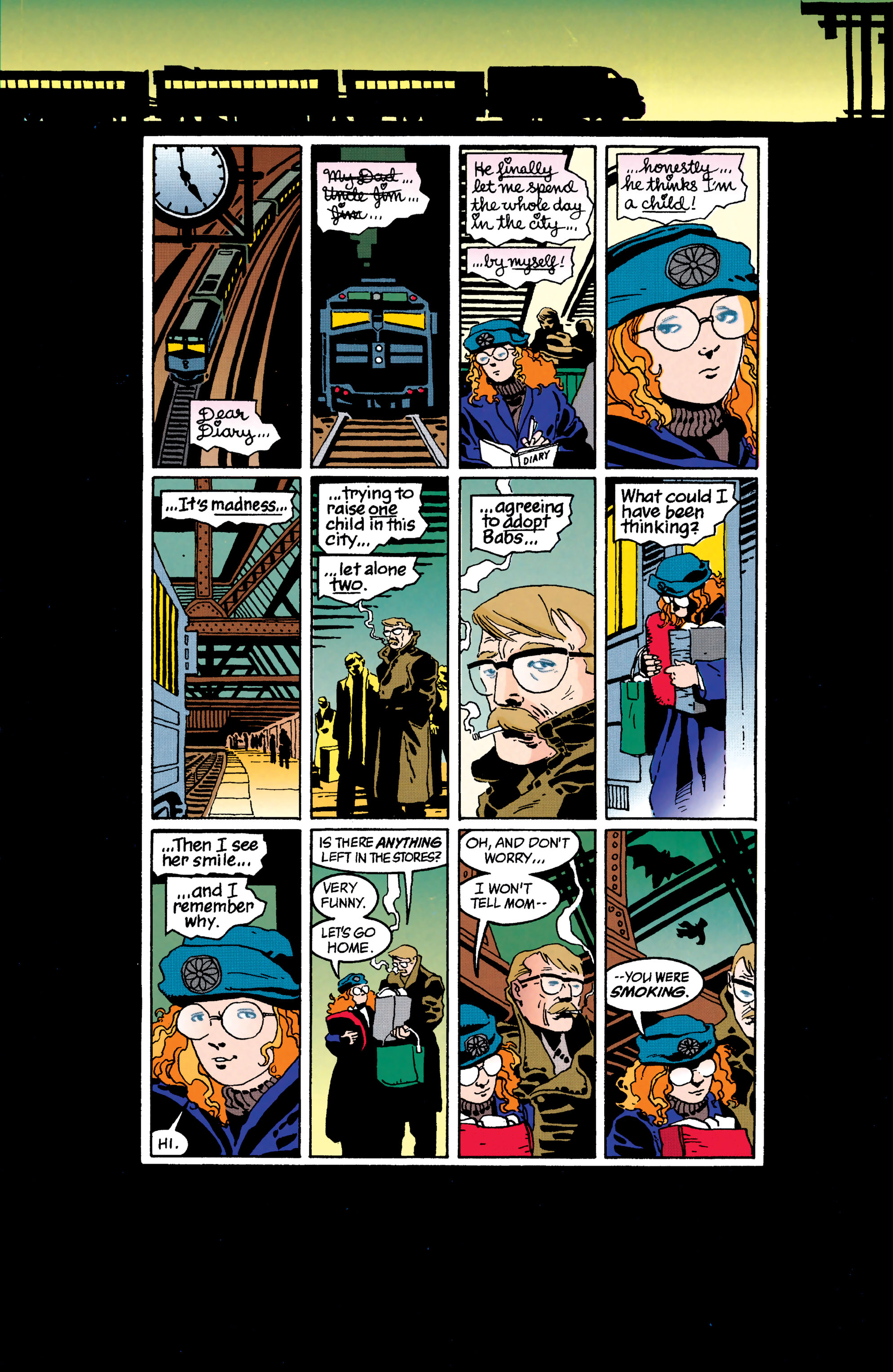 Read online Batman: Legends of the Dark Knight Halloween Special comic -  Issue # Madness - 4