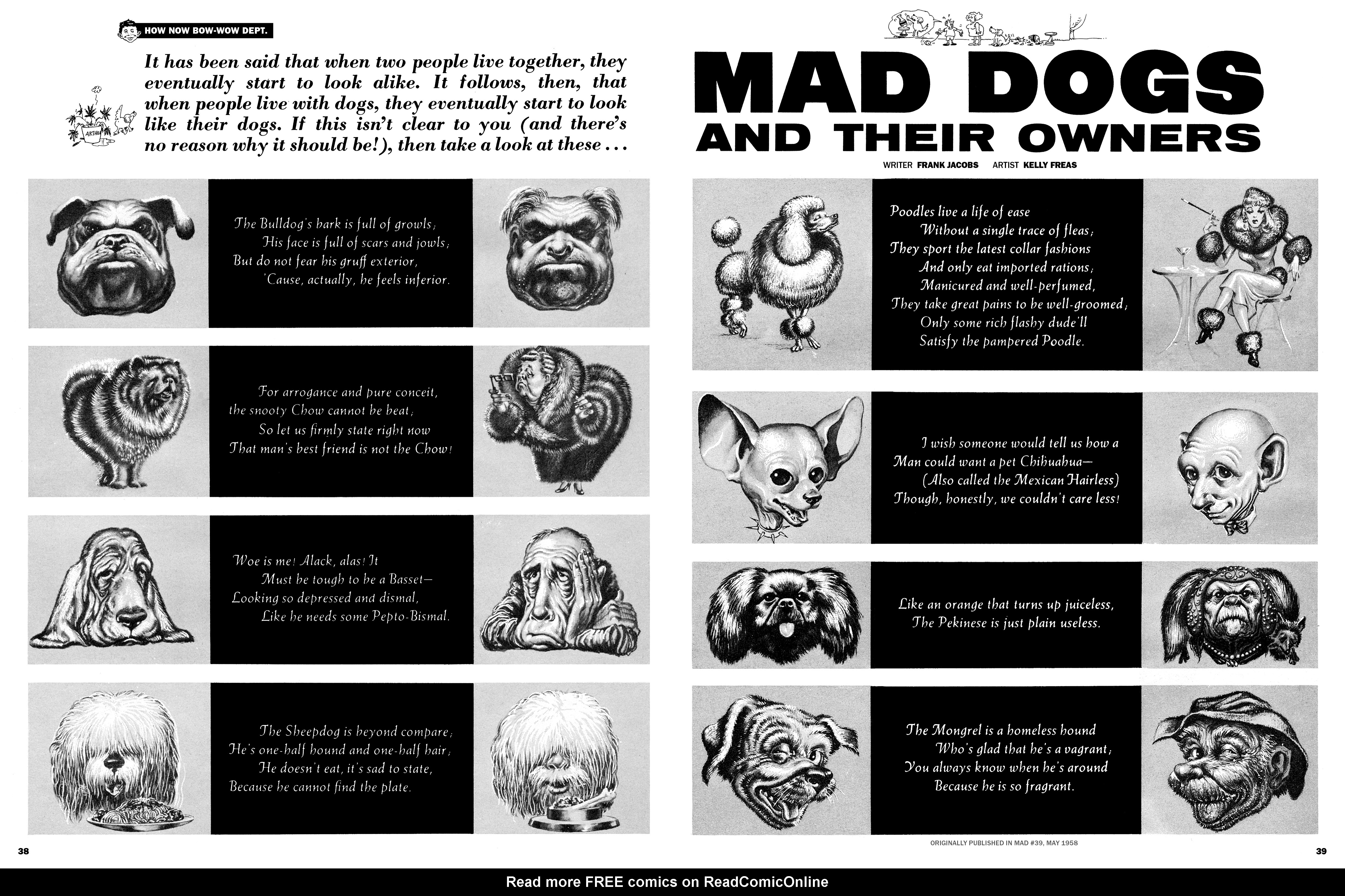 Read online MAD Magazine comic -  Issue #28 - 32