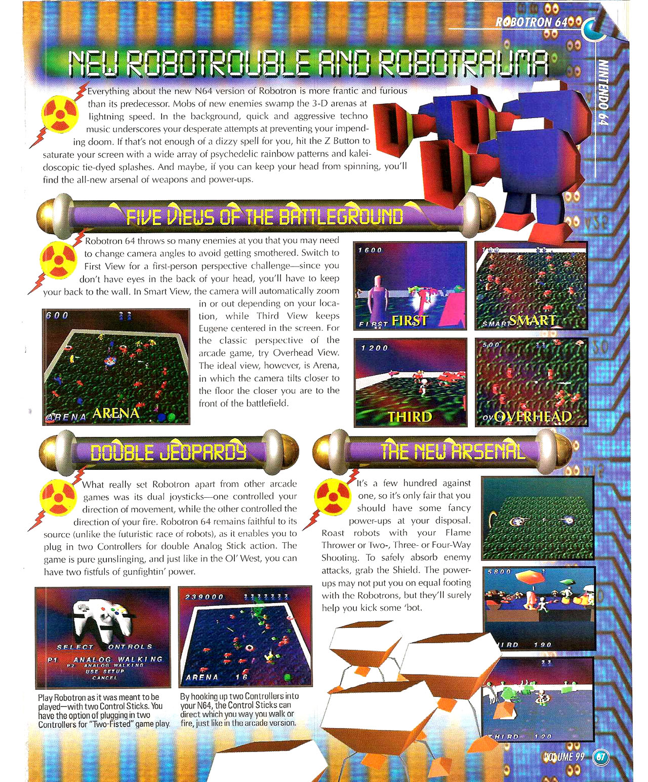 Read online Nintendo Power comic -  Issue #99 - 76