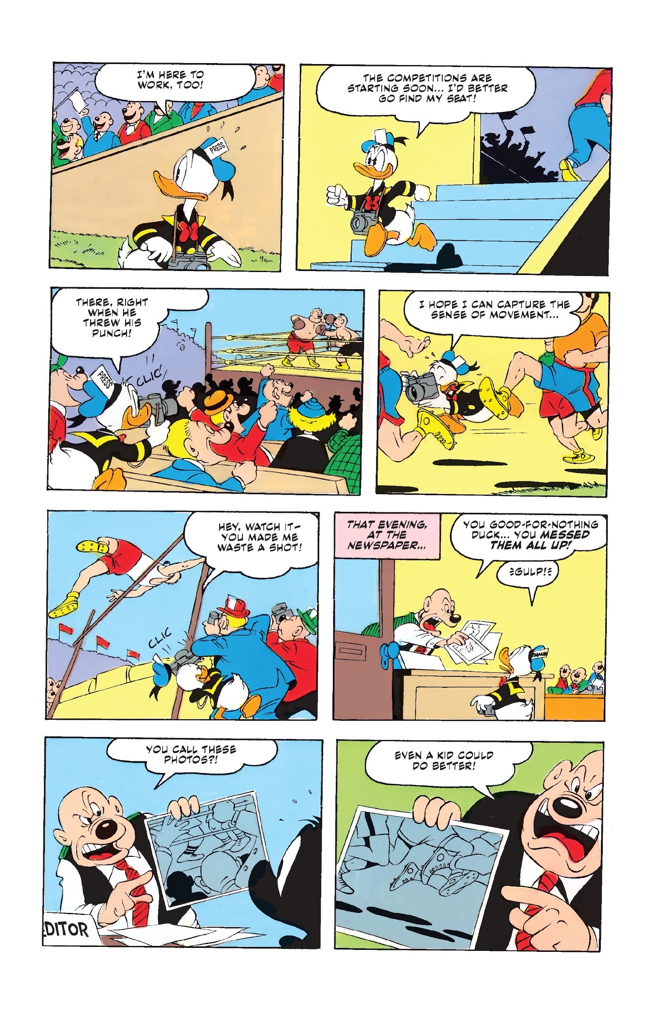 Read online Disney Comics and Stories comic -  Issue #2 - 30