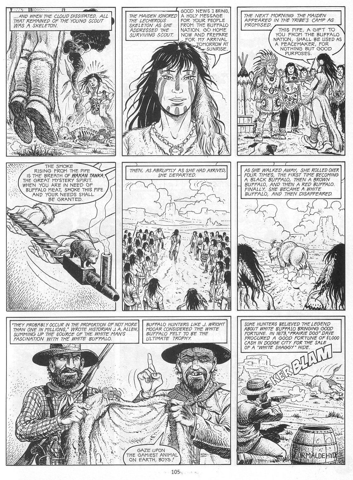 Read online The Big Book of... comic -  Issue # TPB The Weird Wild West - 105