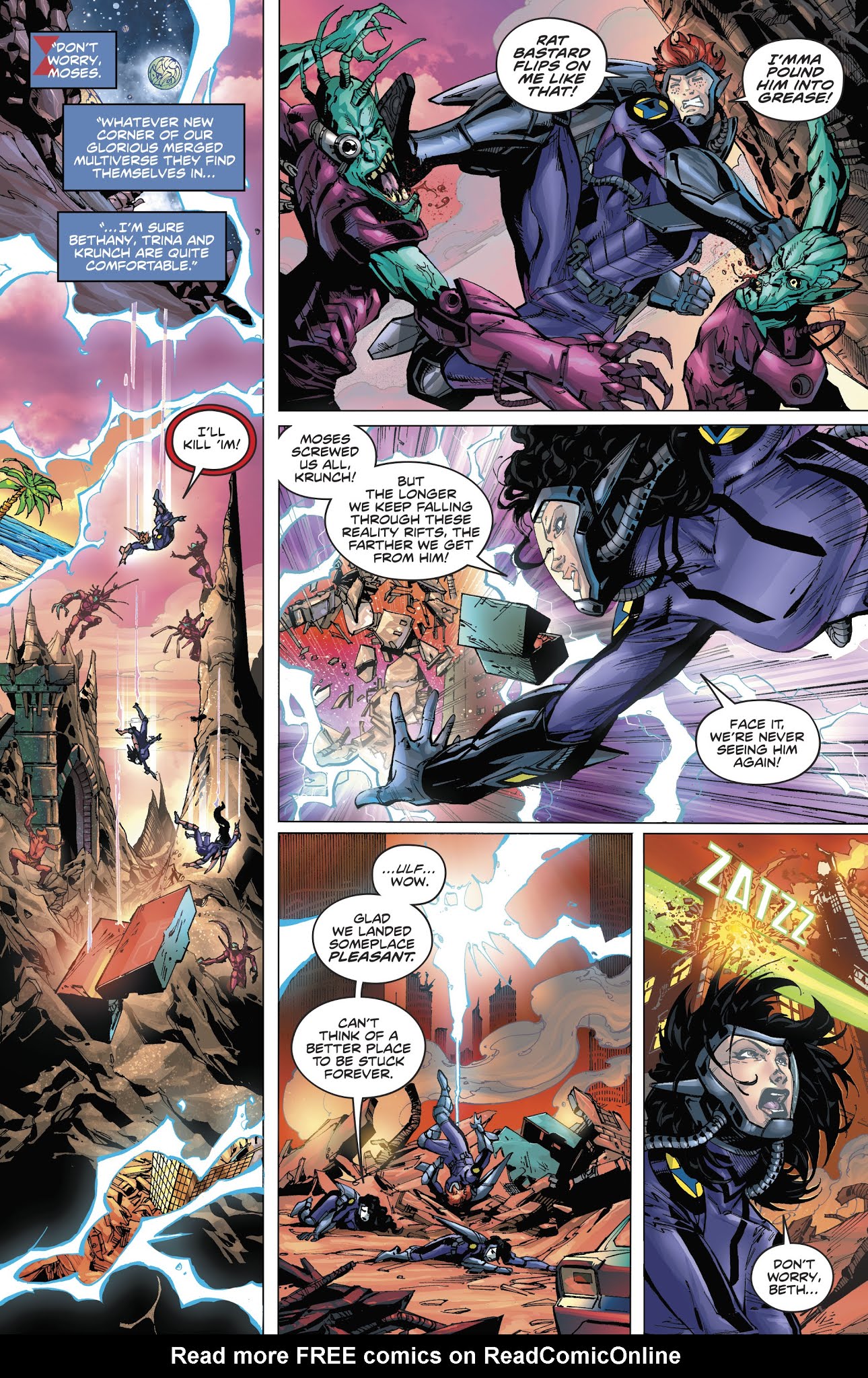 Read online New Challengers comic -  Issue #6 - 4