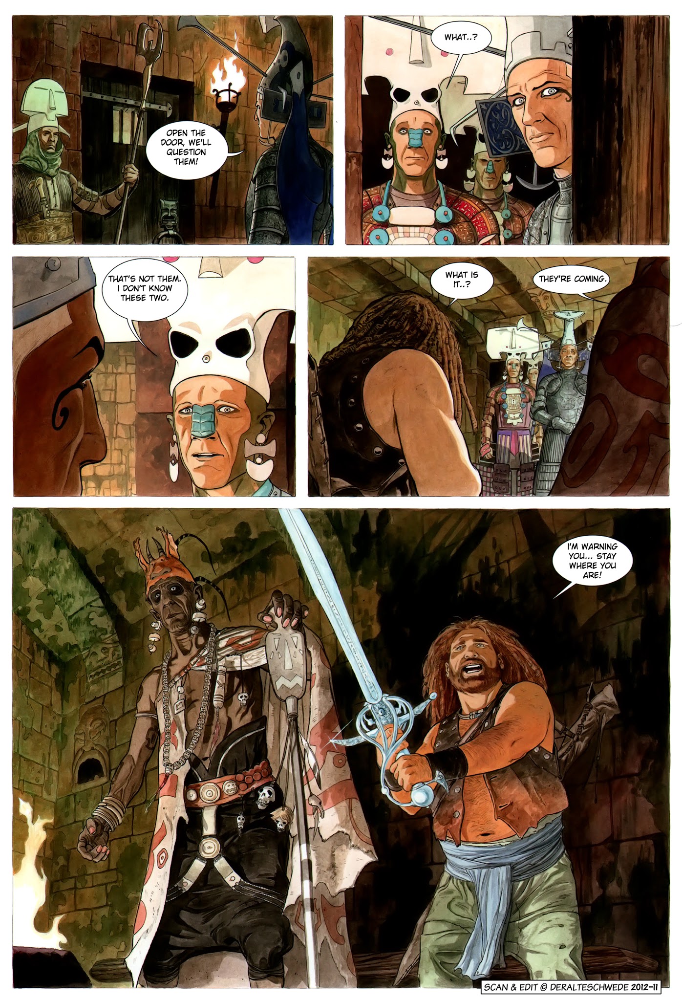 Read online The Swords of Glass comic -  Issue #2 - 50