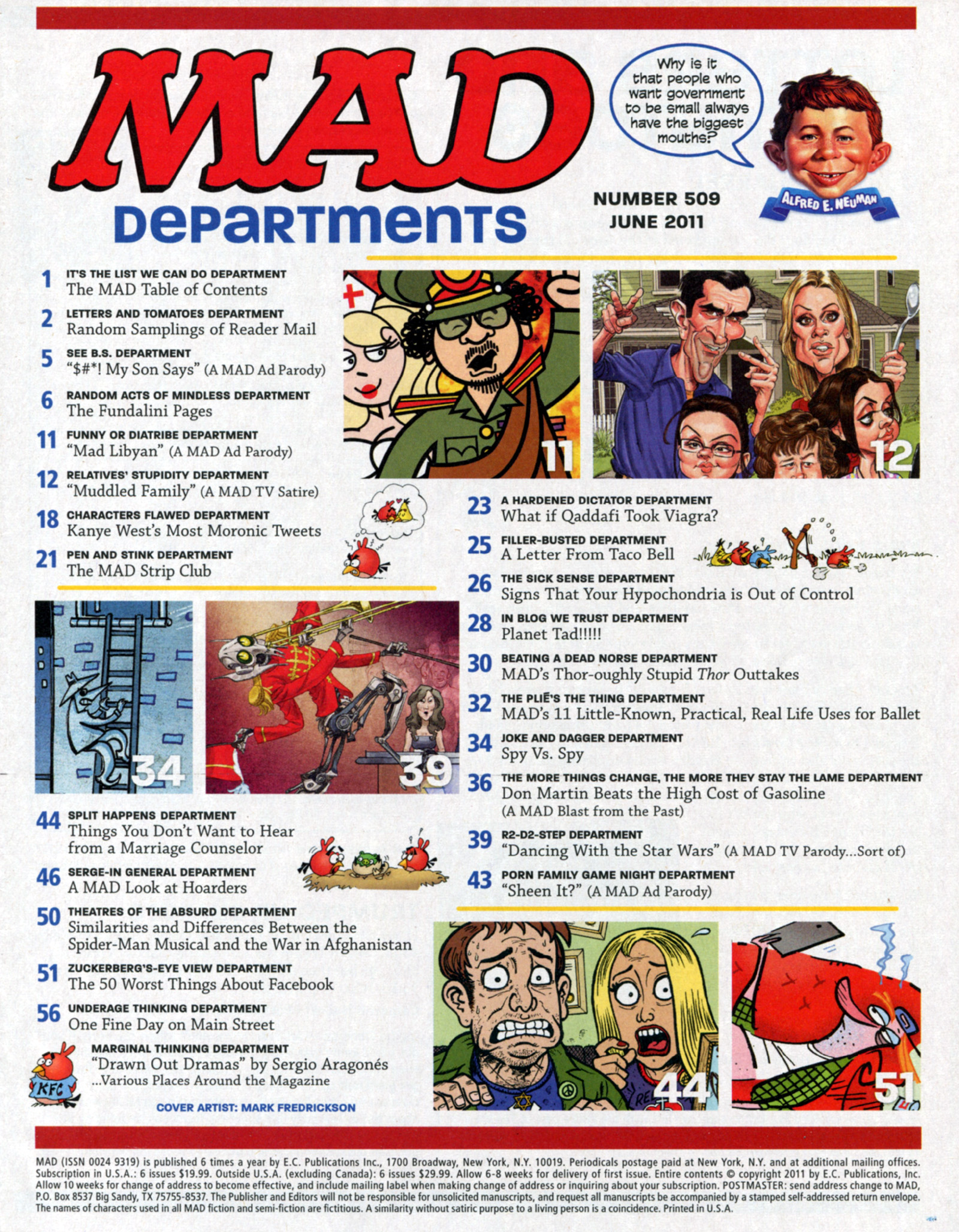 Read online MAD comic -  Issue #509 - 3